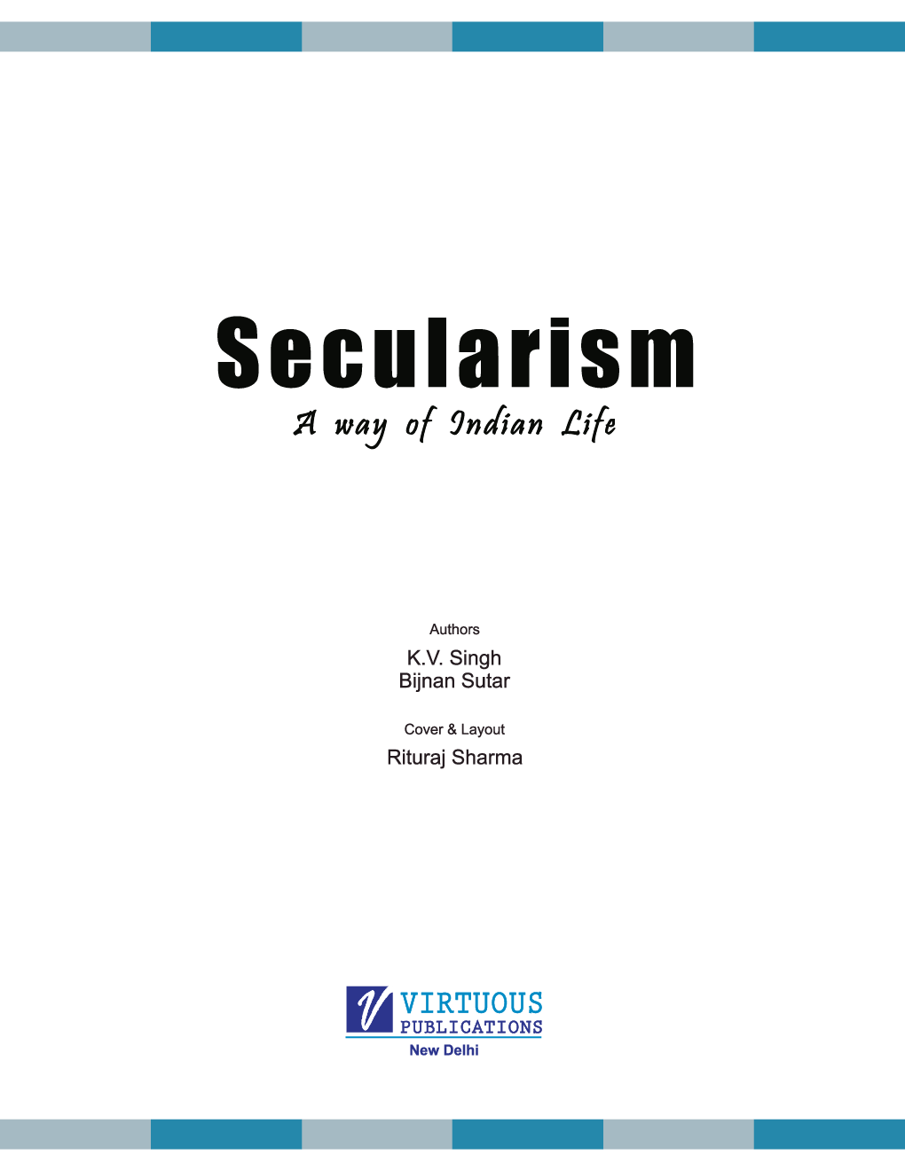 Secularism  A way of Indian Life - Page 3