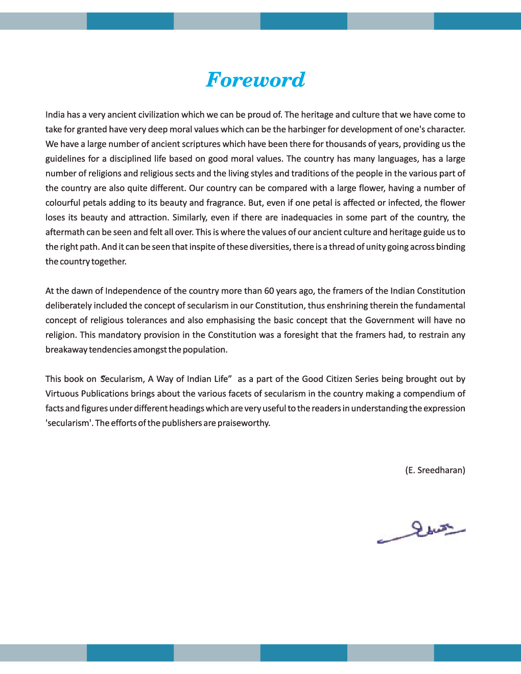 Secularism  A way of Indian Life - Page 5