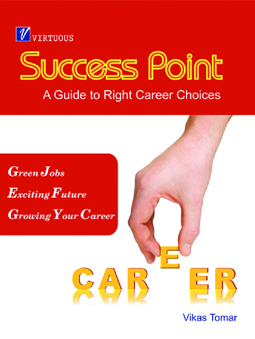 Success Point A Guide to Right career choices - Page 1