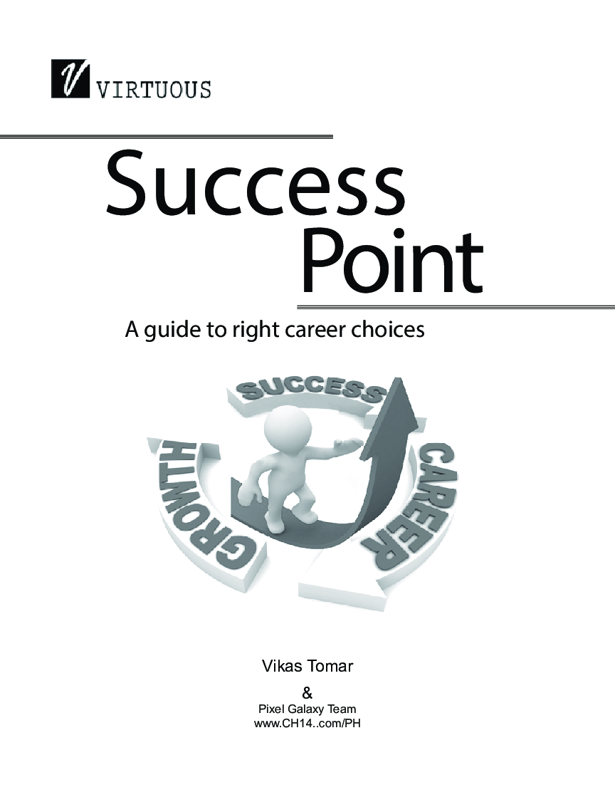 Success Point A Guide to Right career choices - Page 2