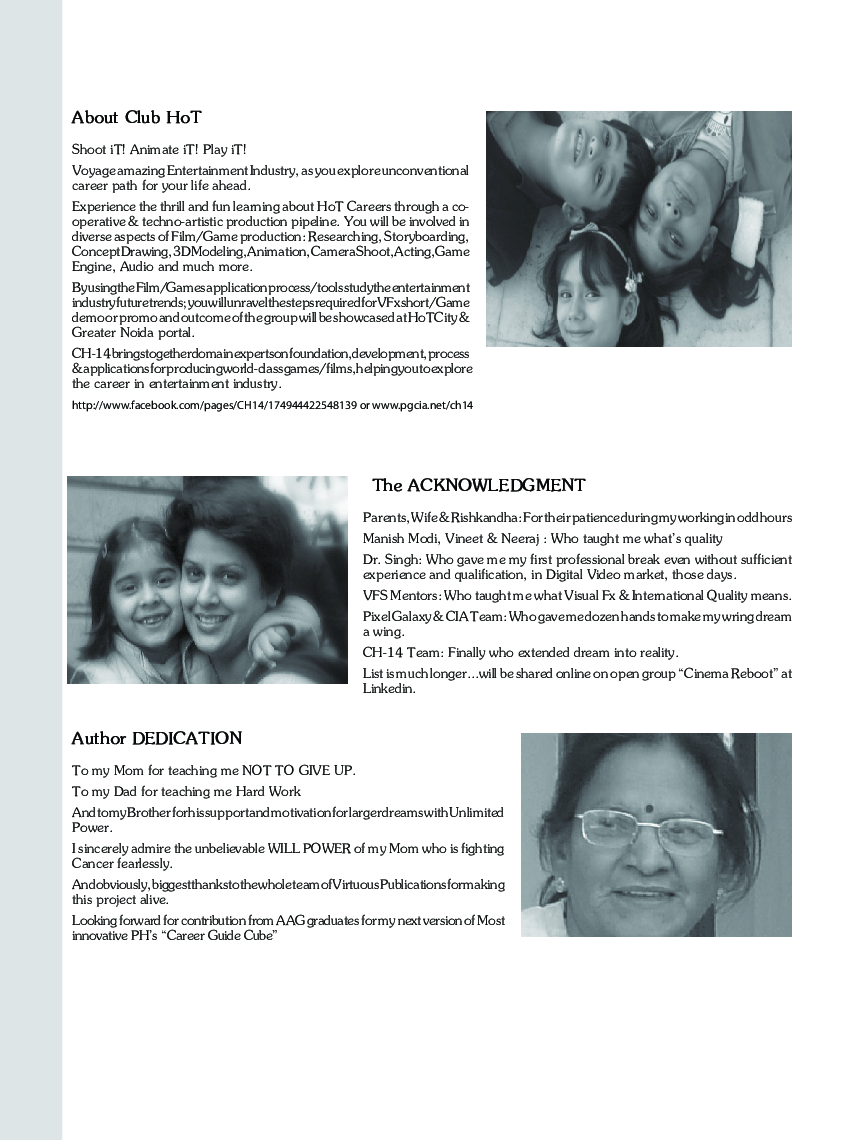 Success Point A Guide to Right career choices - Page 5