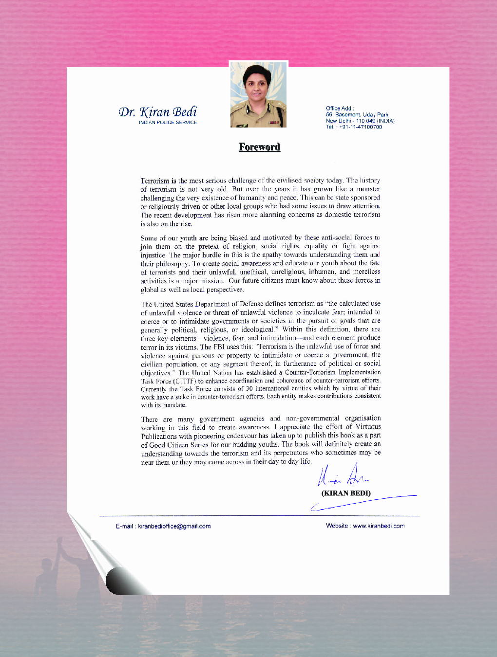 The Fight against Terrorism The war we must win - Page 5