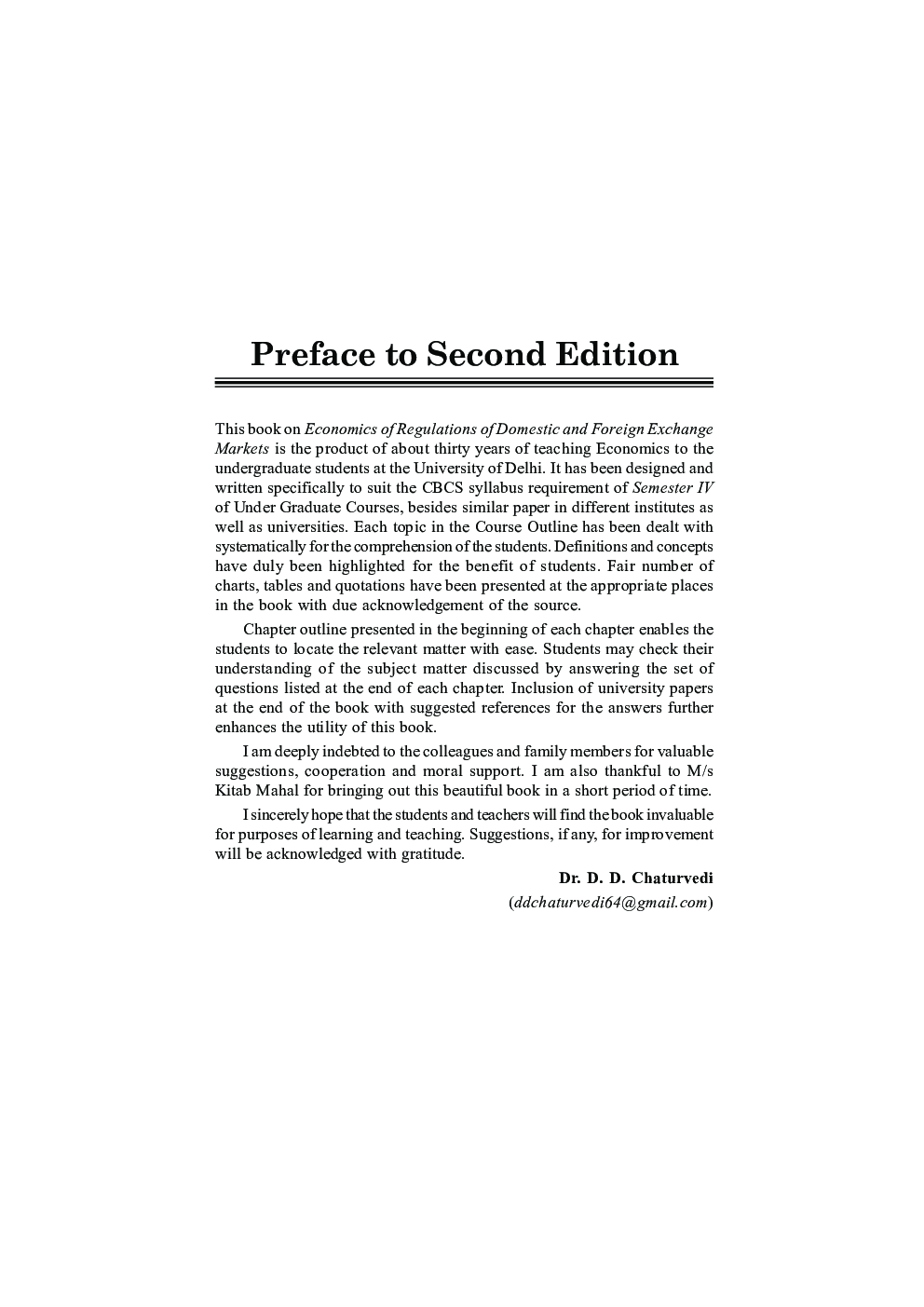 Economic Regulations Of Domestic & Foreign Exchange Markets - Page 5