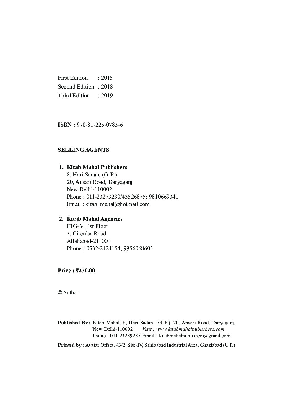 Introductory Micro Economics - Page 3