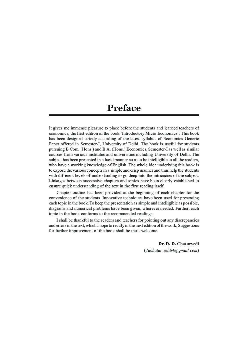 Introductory Micro Economics - Page 4