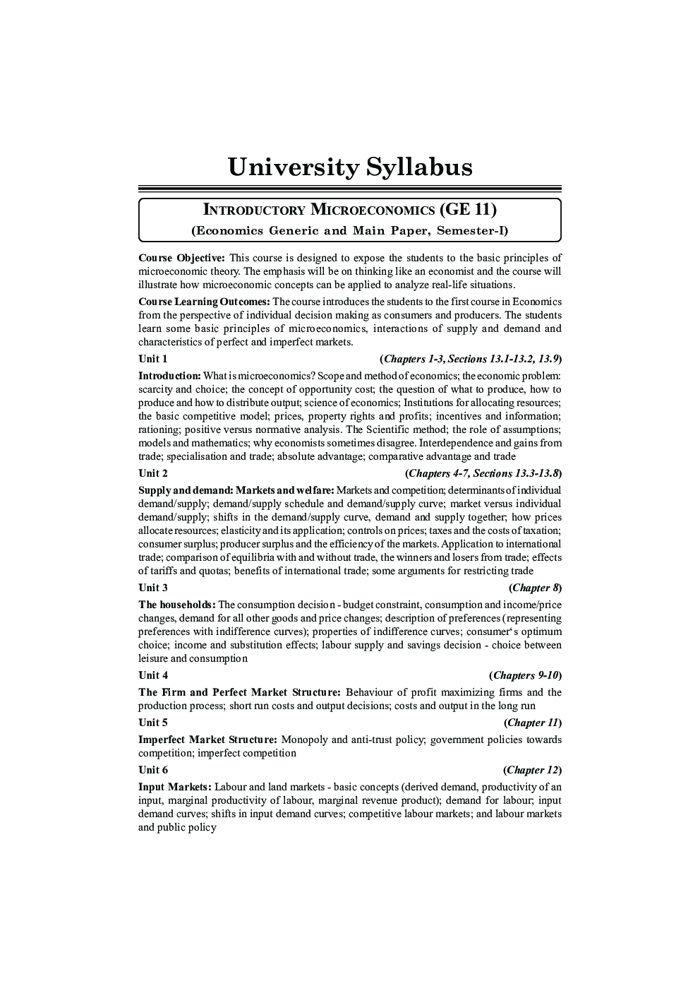 Introductory Micro Economics - Page 5