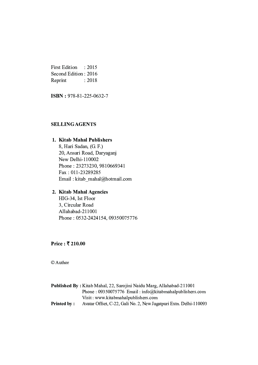 Principles Of Macro Economics - I - Page 3