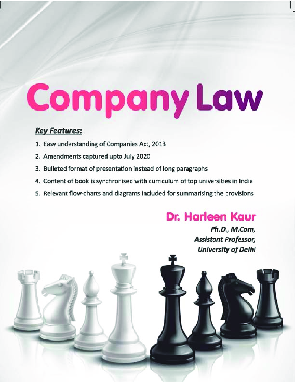 Company Law– For Delhi University  B.com Program CBCS 3rd Sem. - Page 1