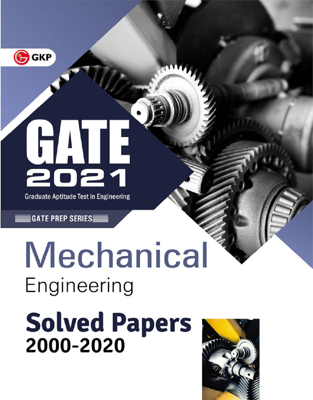 GATE 2021 - Solved Papers - Mechanical Engineering (2000-2020) - Page 1
