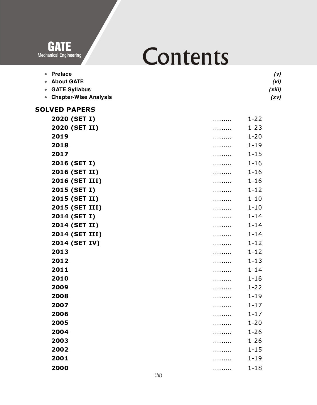 GATE 2021 - Solved Papers - Mechanical Engineering (2000-2020) - Page 4