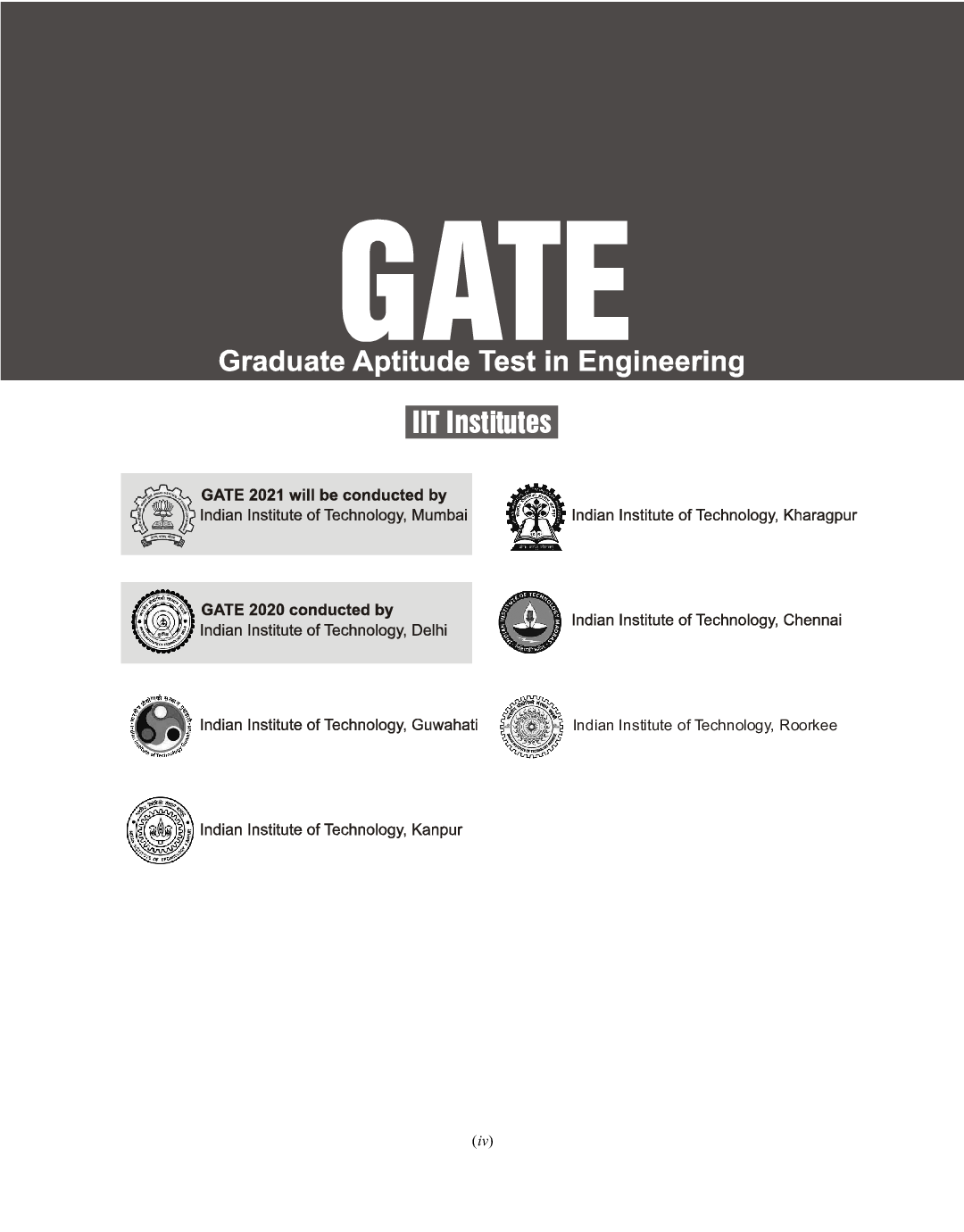 GATE 2021 - Computer Science And Information Technology - Solved Papers 2000-2020 - Page 5
