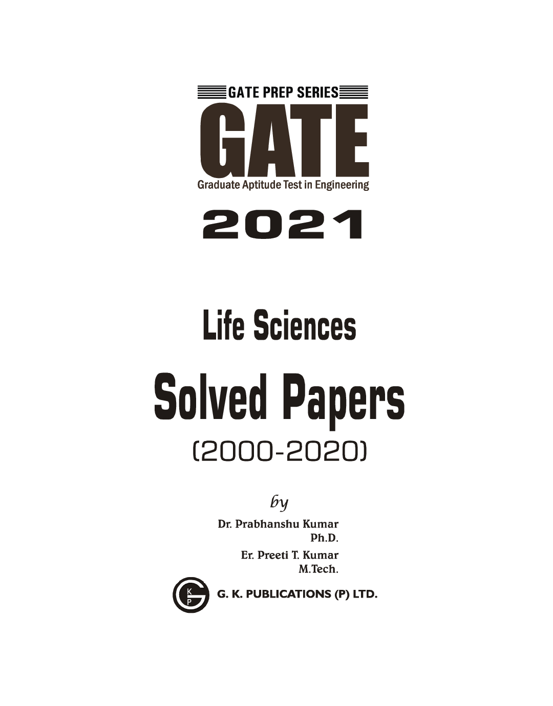 GATE 2021 - Life sciences - Solved Papers 2000-2020 - Page 2