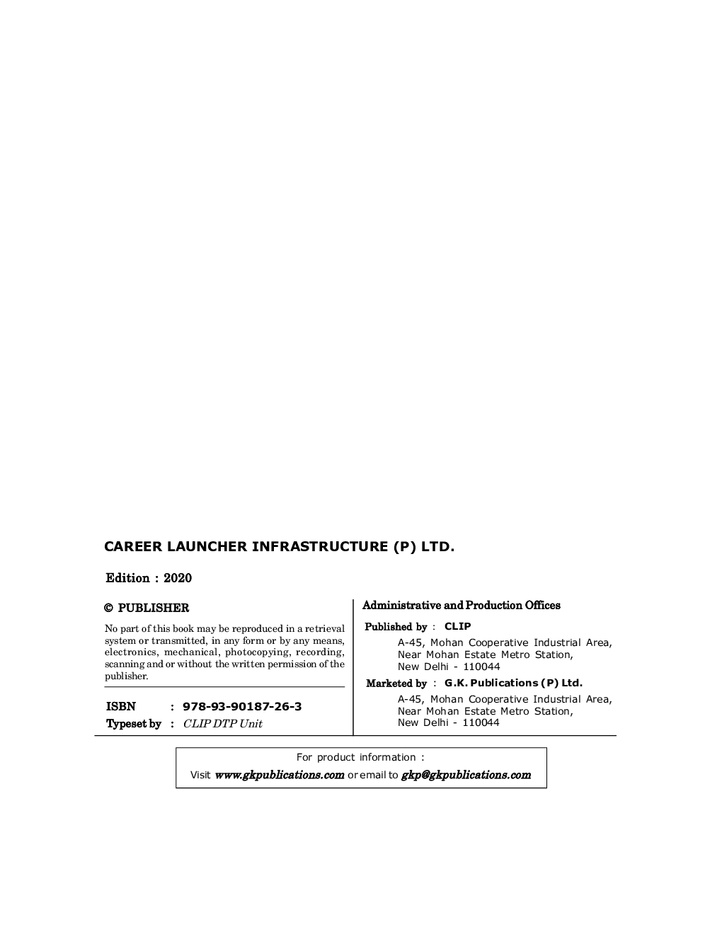 Booster Test Series - Punjab PCS Paper I & II - 10 Mock Tests (Questions, Answers & Explanations) - Page 3
