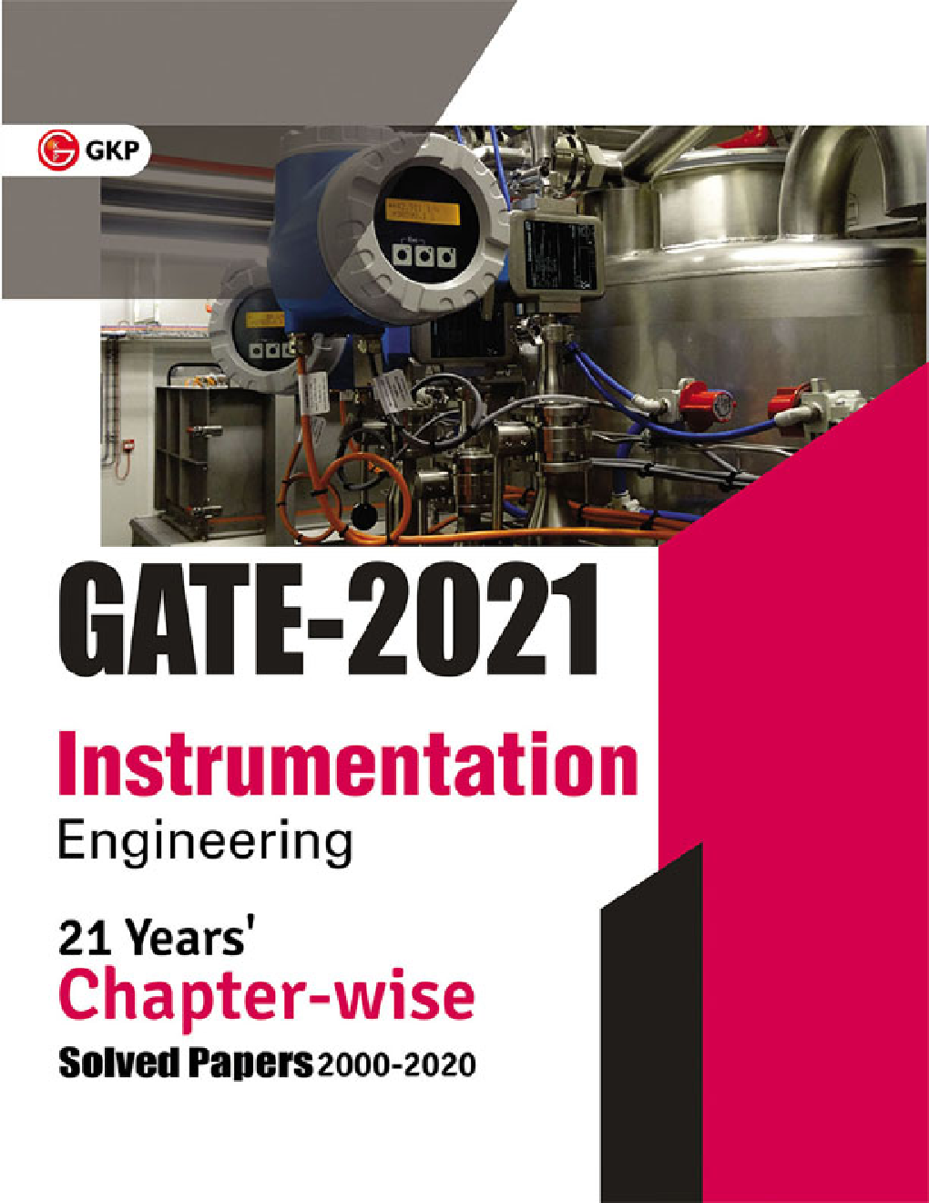 GATE 2021 - 21 Years' Chapter-Wise Solved Papers (2000-2020) - Instrumentation Engineering - Page 1
