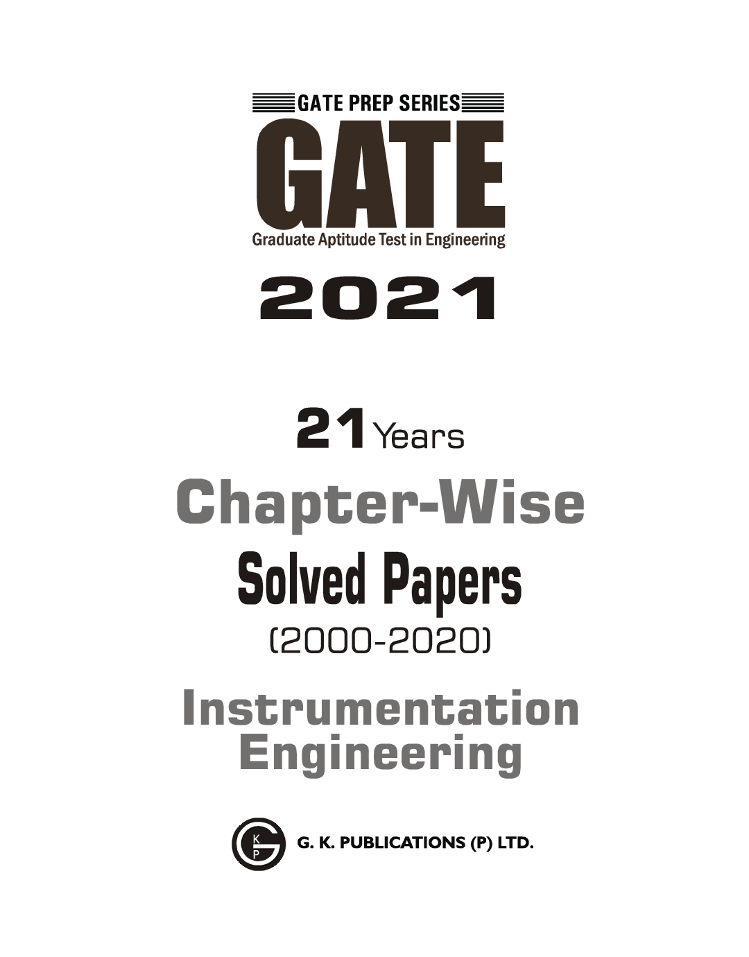 GATE 2021 - 21 Years' Chapter-Wise Solved Papers (2000-2020) - Instrumentation Engineering - Page 2