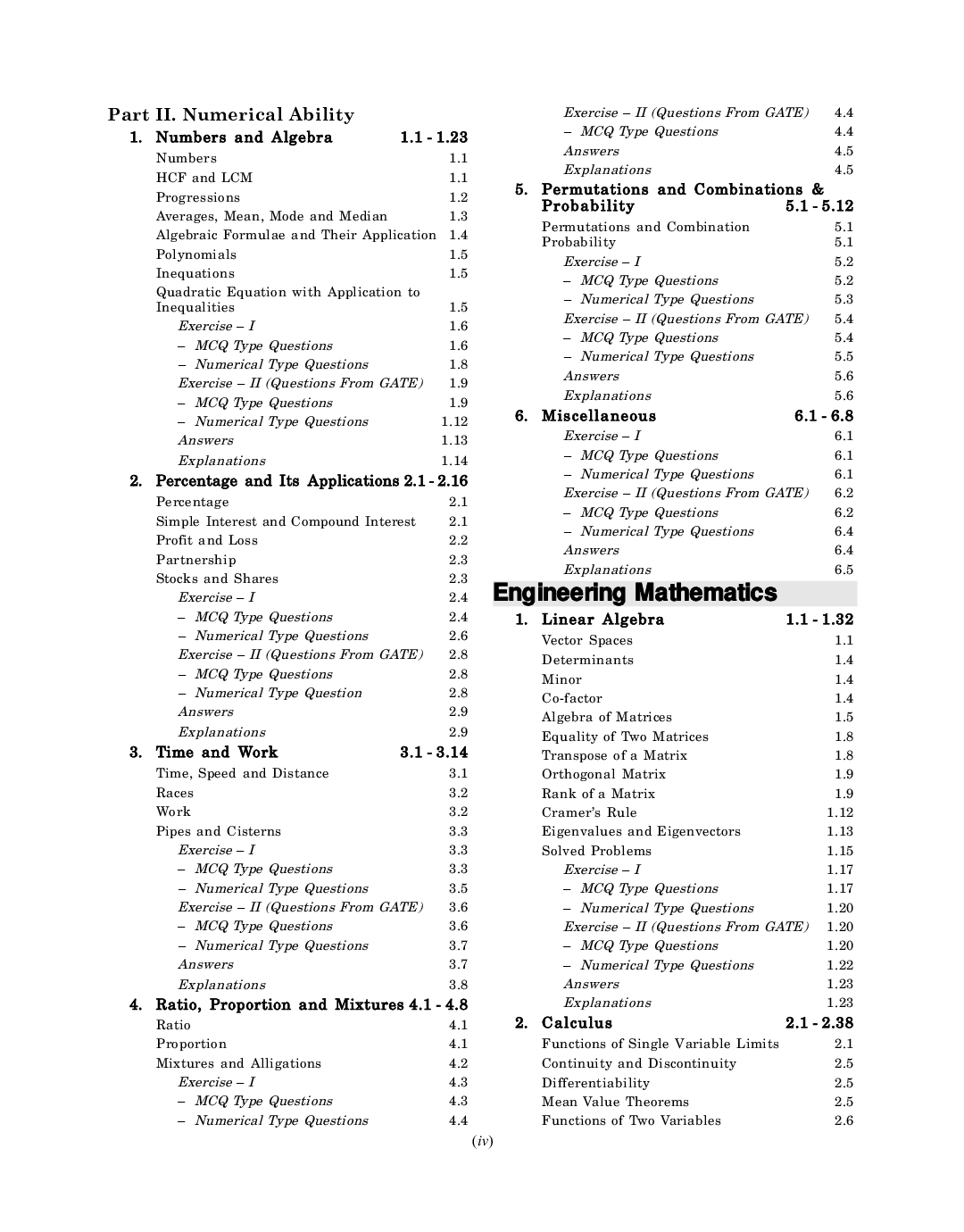 GATE 2021 - Guide - General Aptitude & Engineering Mathematics - Page 5