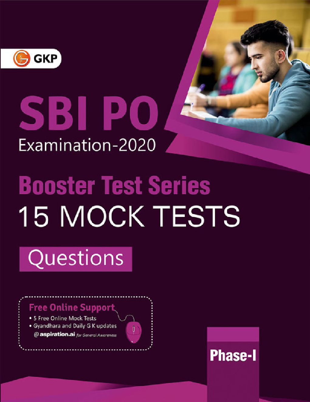 SBI  2021 : Probationary Officers' Phase I - Booster Test Series - 15 Mock Tests (Questions, Answers & Explanations) - Page 1