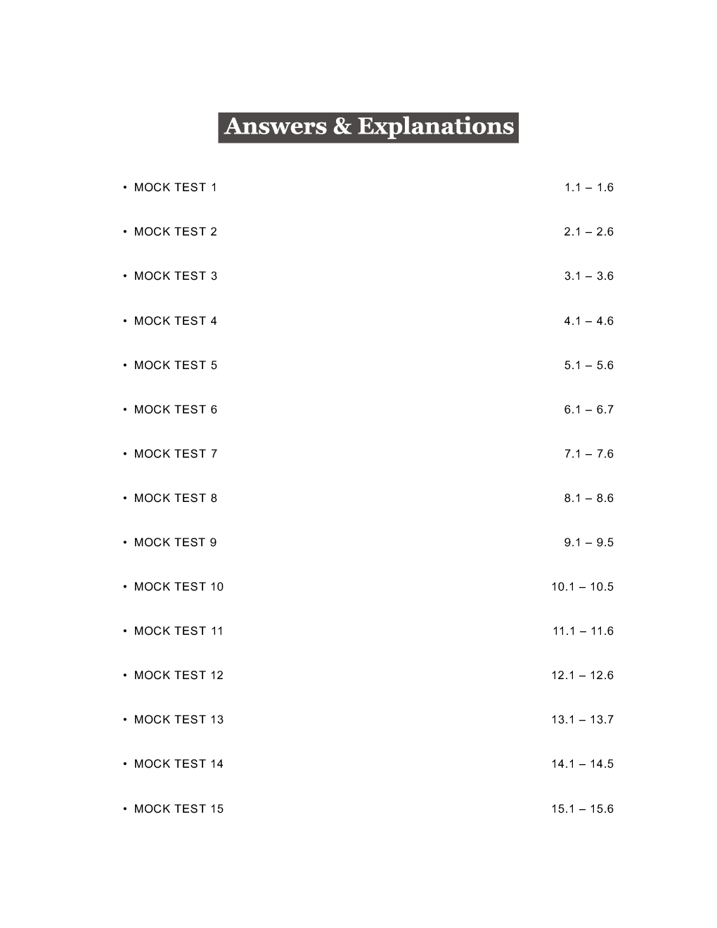 SBI  2021 : Probationary Officers' Phase I - Booster Test Series - 15 Mock Tests (Questions, Answers & Explanations) - Page 5