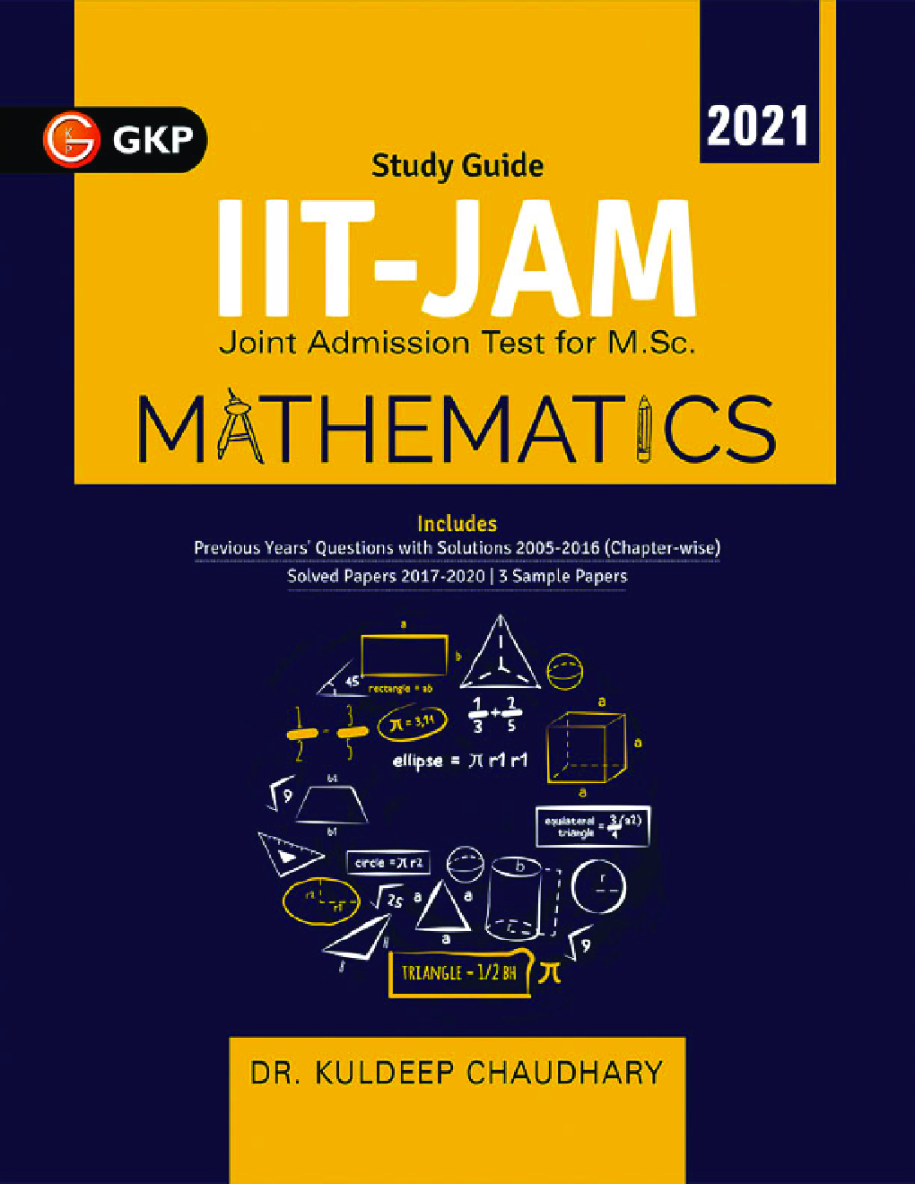 IIT JAM (Joint Admission Test for M.Sc.) 2021 - Mathematics - Page 1