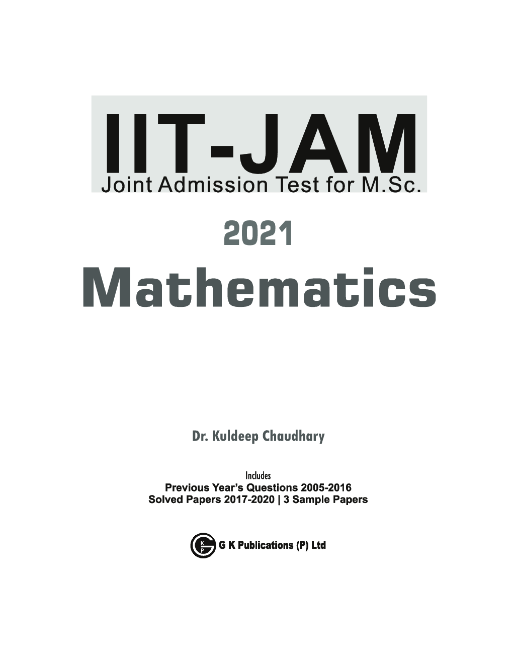 IIT JAM (Joint Admission Test for M.Sc.) 2021 - Mathematics - Page 4