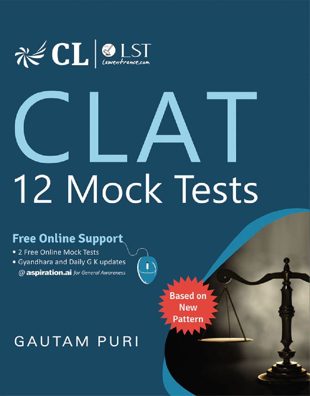 CLAT 2020 : 12 Mock Tests - Page 1