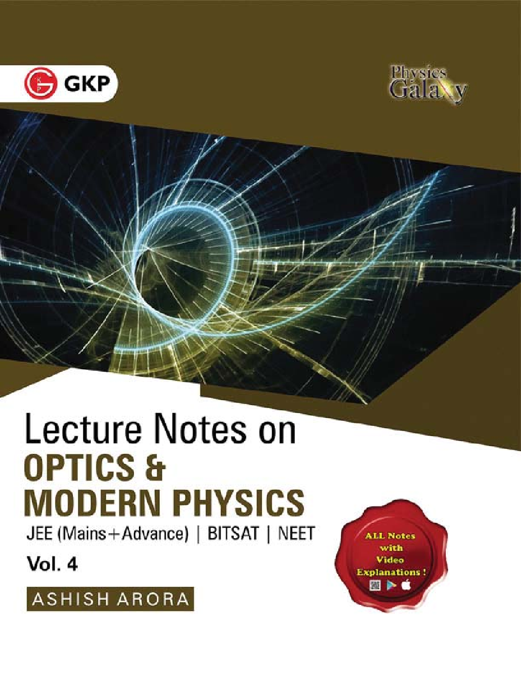 Download Physics Galaxy Vol 4 Lecture Notes On Optics & Modern Physics