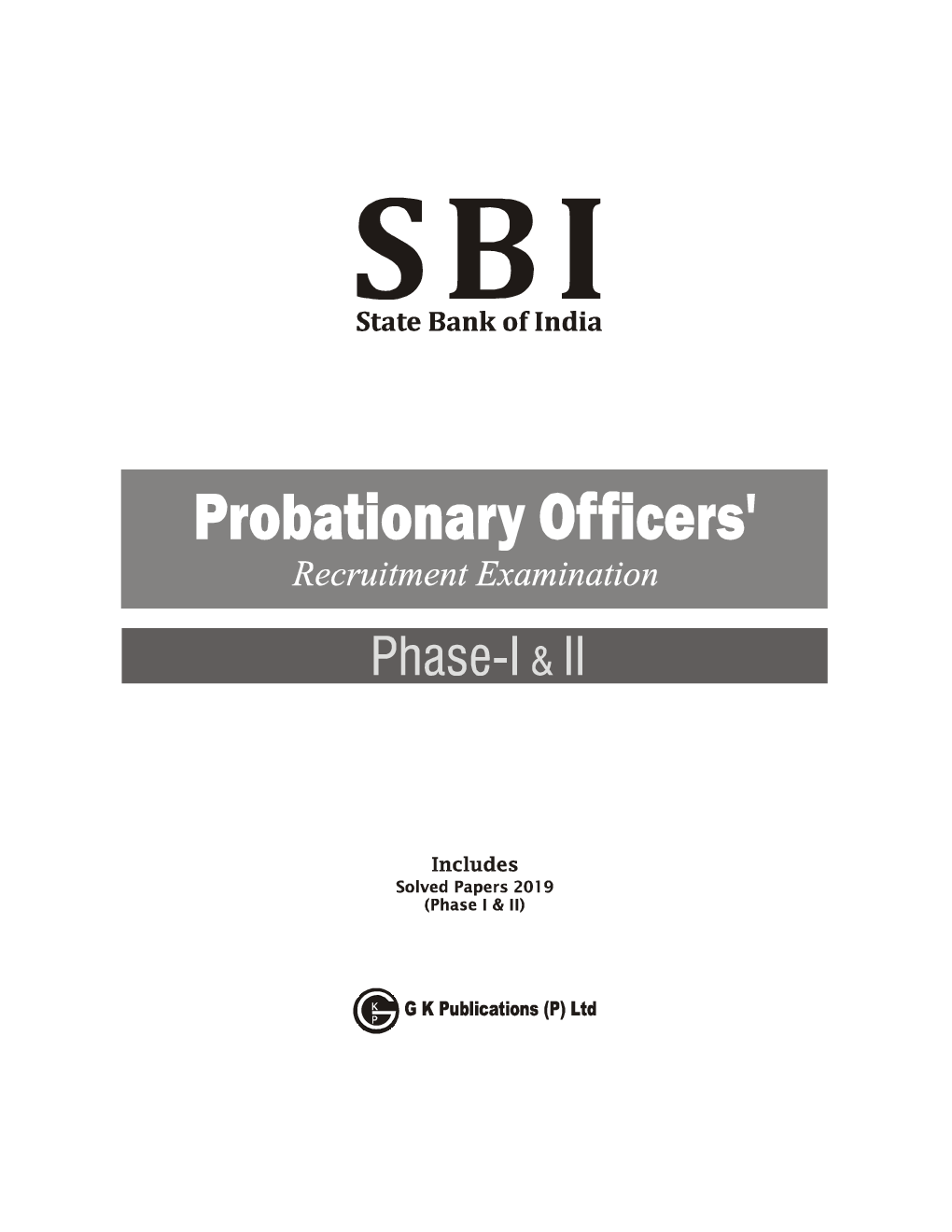 SBI  2021 : Probationary Officers' Phase I & II - Guide - Page 2