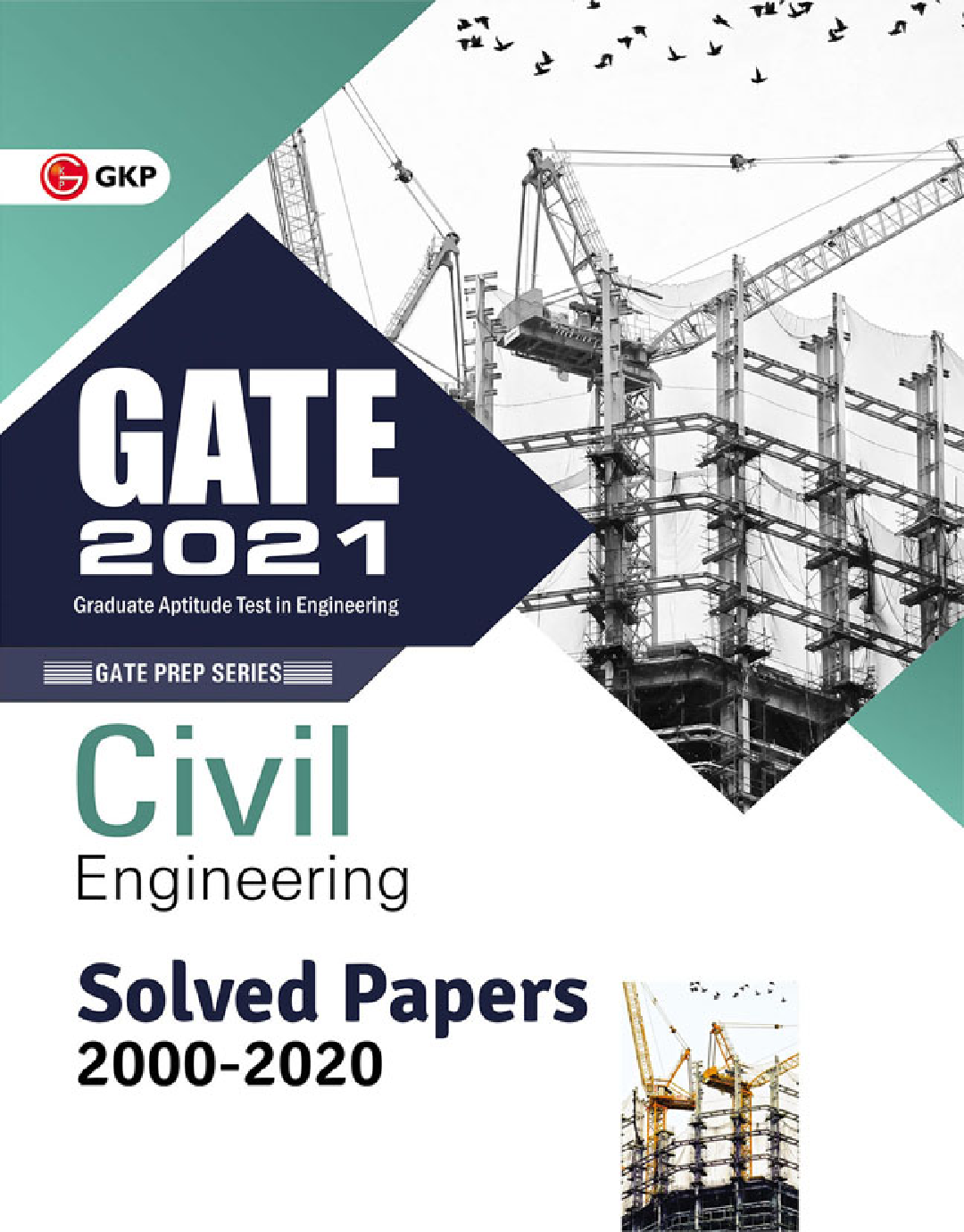 GATE 2021 : Civil Engineering - Solved Papers 2000-2020 - Page 1