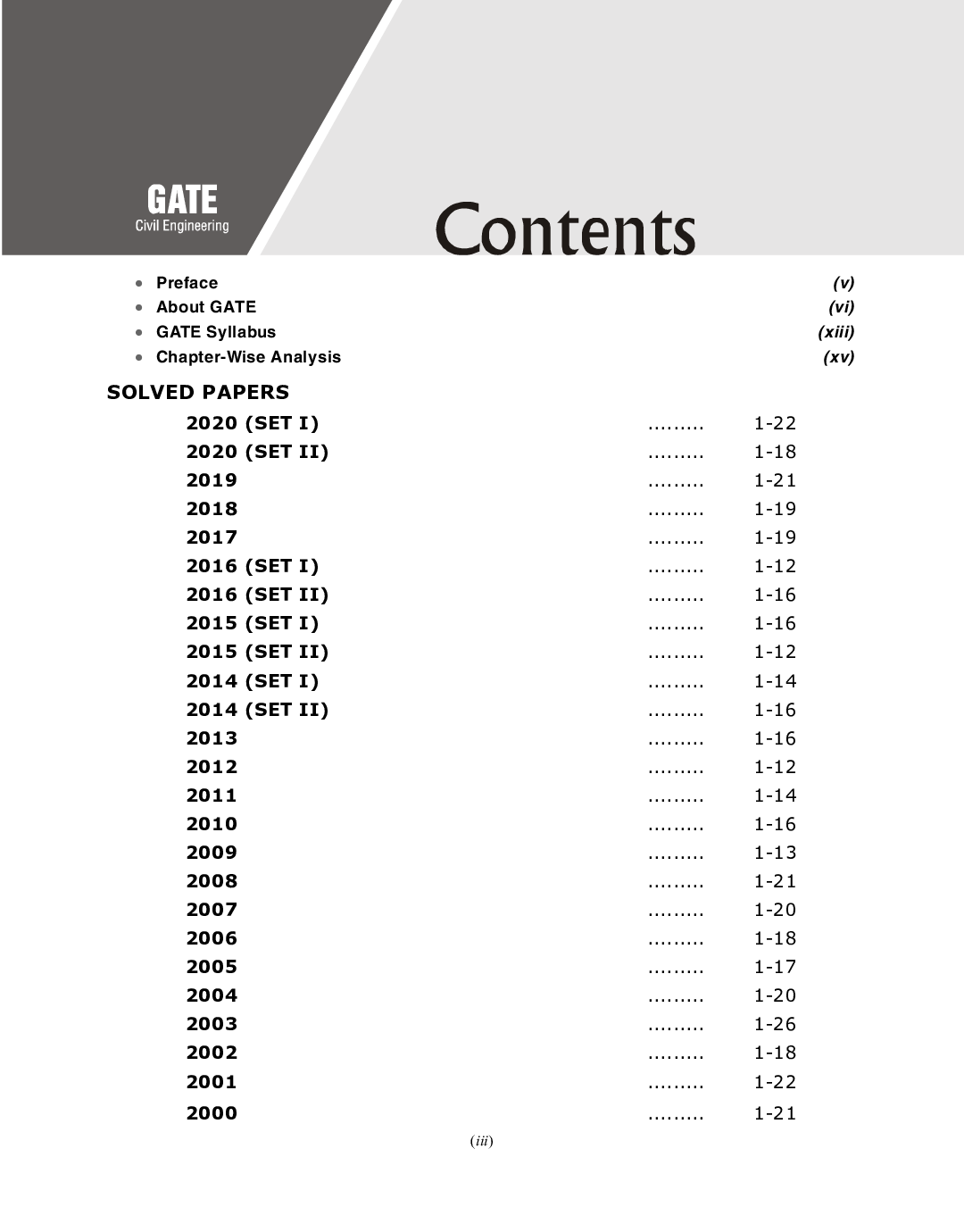 GATE 2021 : Civil Engineering - Solved Papers 2000-2020 - Page 4