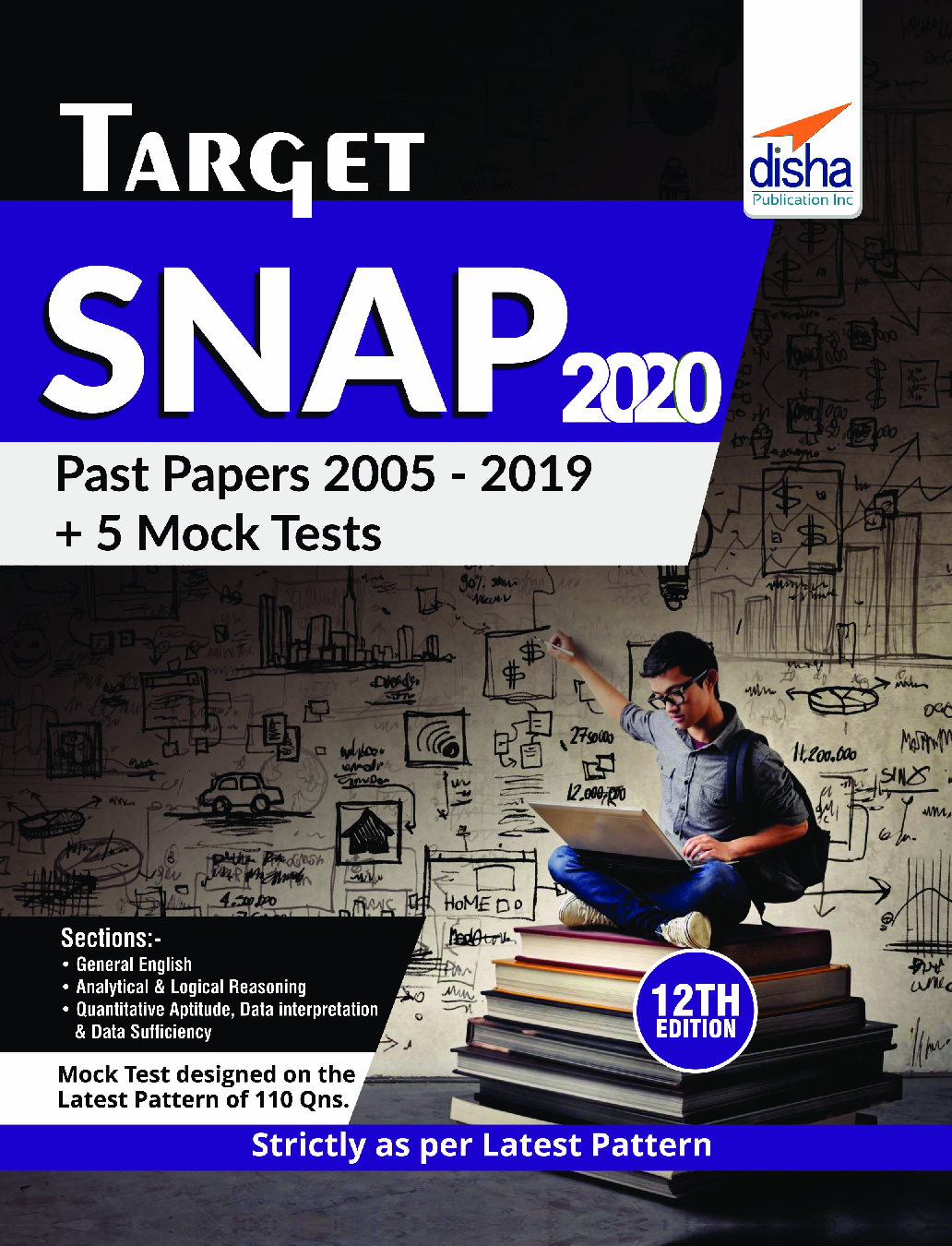 TARGET SNAP 2020 (Past Papers 2005 - 2019) + 5 Mock Tests 12th Edition - Page 1