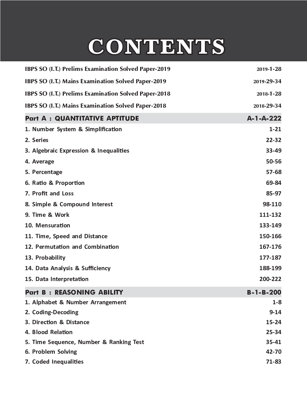 Guide To IBPS & SBI Specialist IT Officer Scale I Exam With 3 Online Practice Sets - 7th Edition - Page 4
