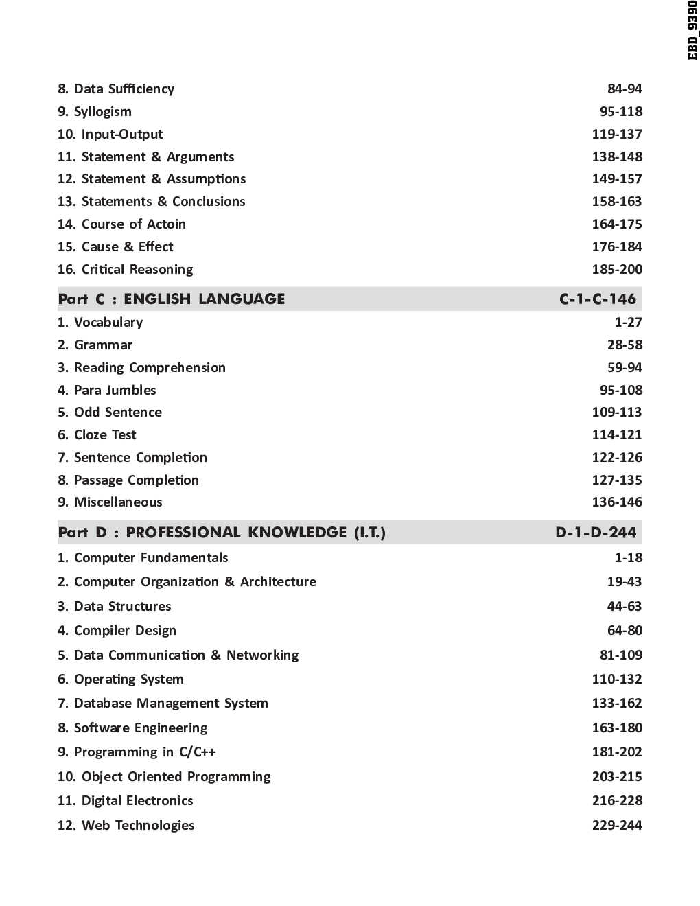 Guide To IBPS & SBI Specialist IT Officer Scale I Exam With 3 Online Practice Sets - 7th Edition - Page 5
