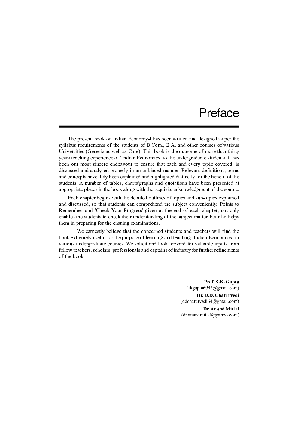 Indian Economy -I - Page 5