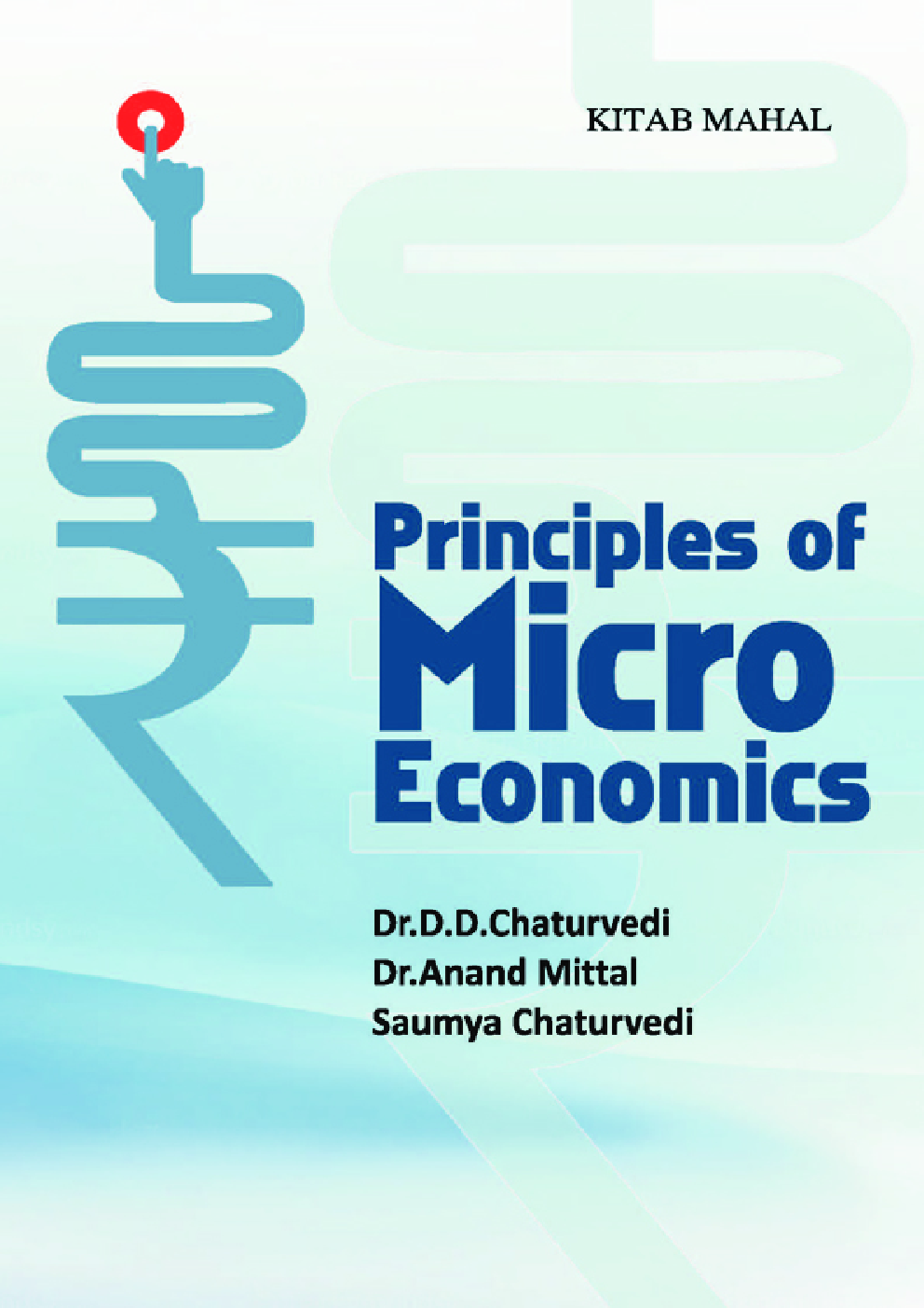 Principles Of Micro Economics - Page 1