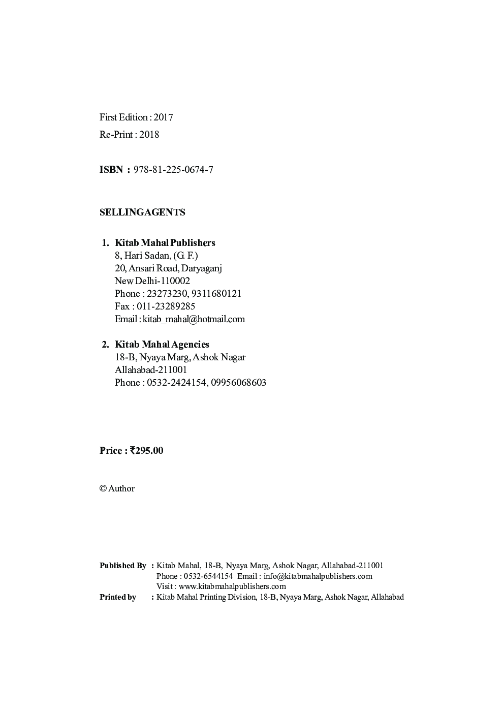 Principles Of Micro Economics - Page 3