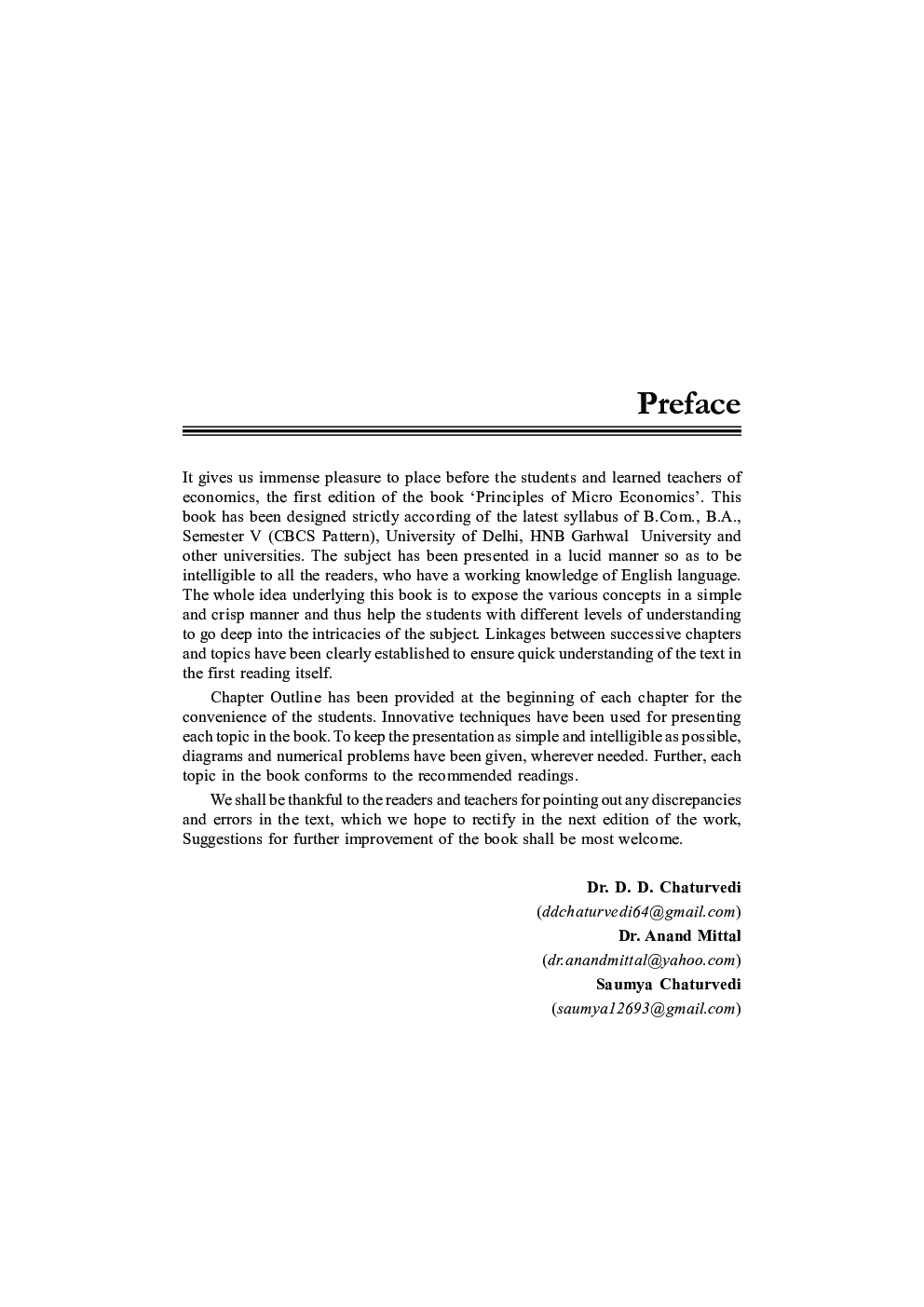 Principles Of Micro Economics - Page 4