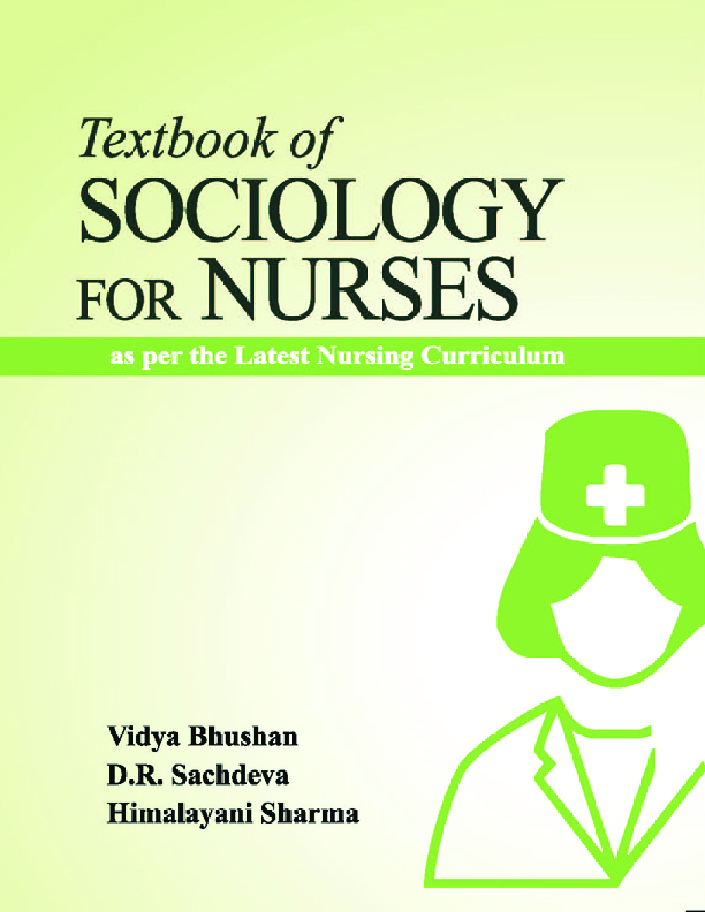Textbook Of Sociology For Nurses - Page 1