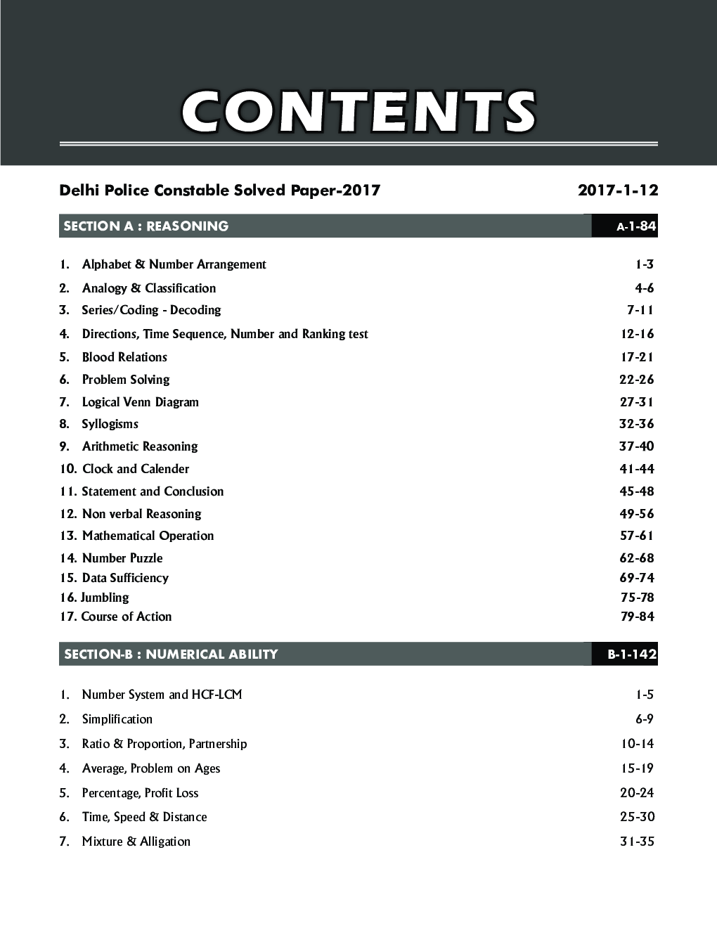 Delhi Police Constable Exam 2020 Guide  - Page 4