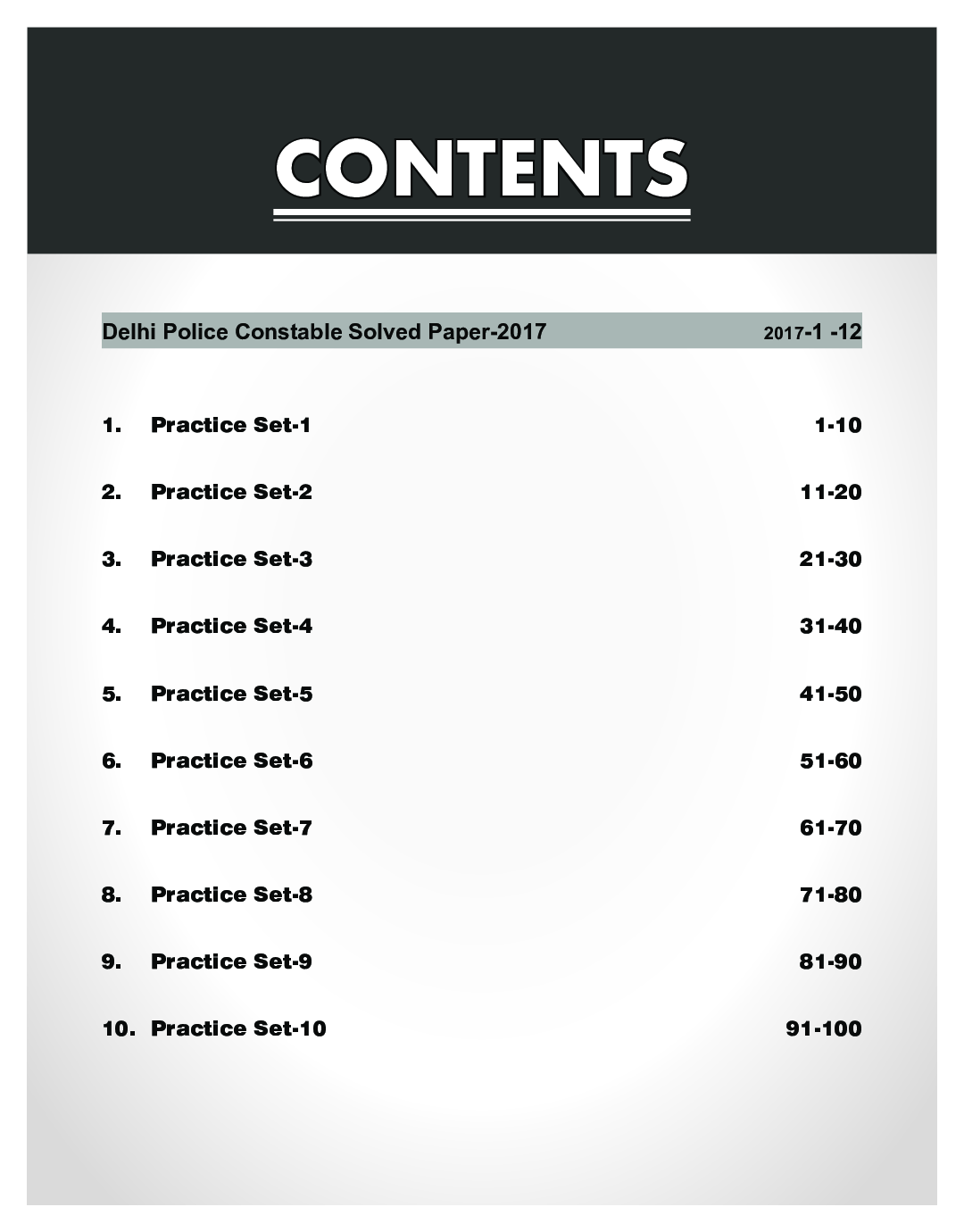 15 Practice Sets For Delhi Police Constable Exam 2020 - Page 4