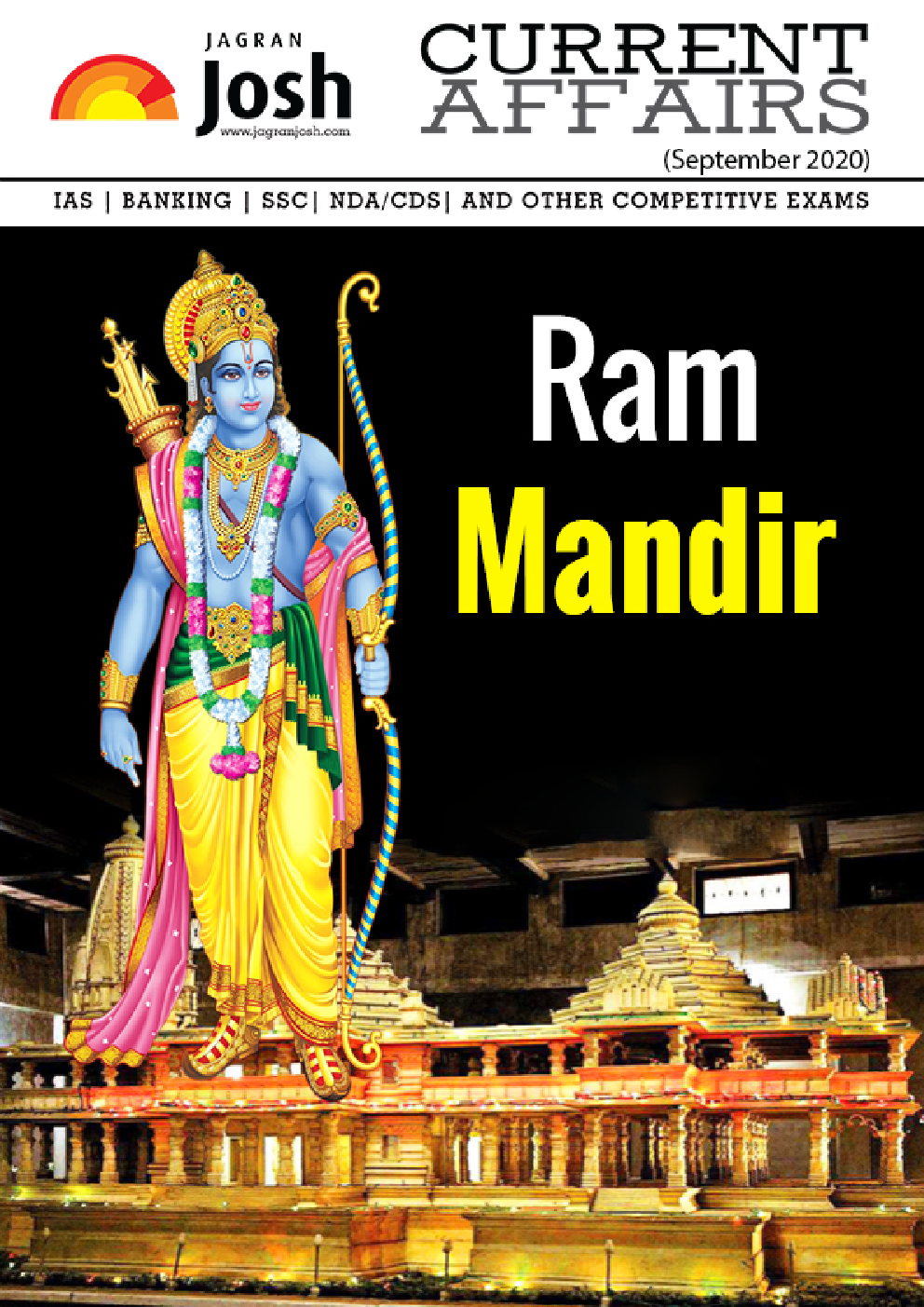 Current Affairs September 2020 E-Book - Page 1