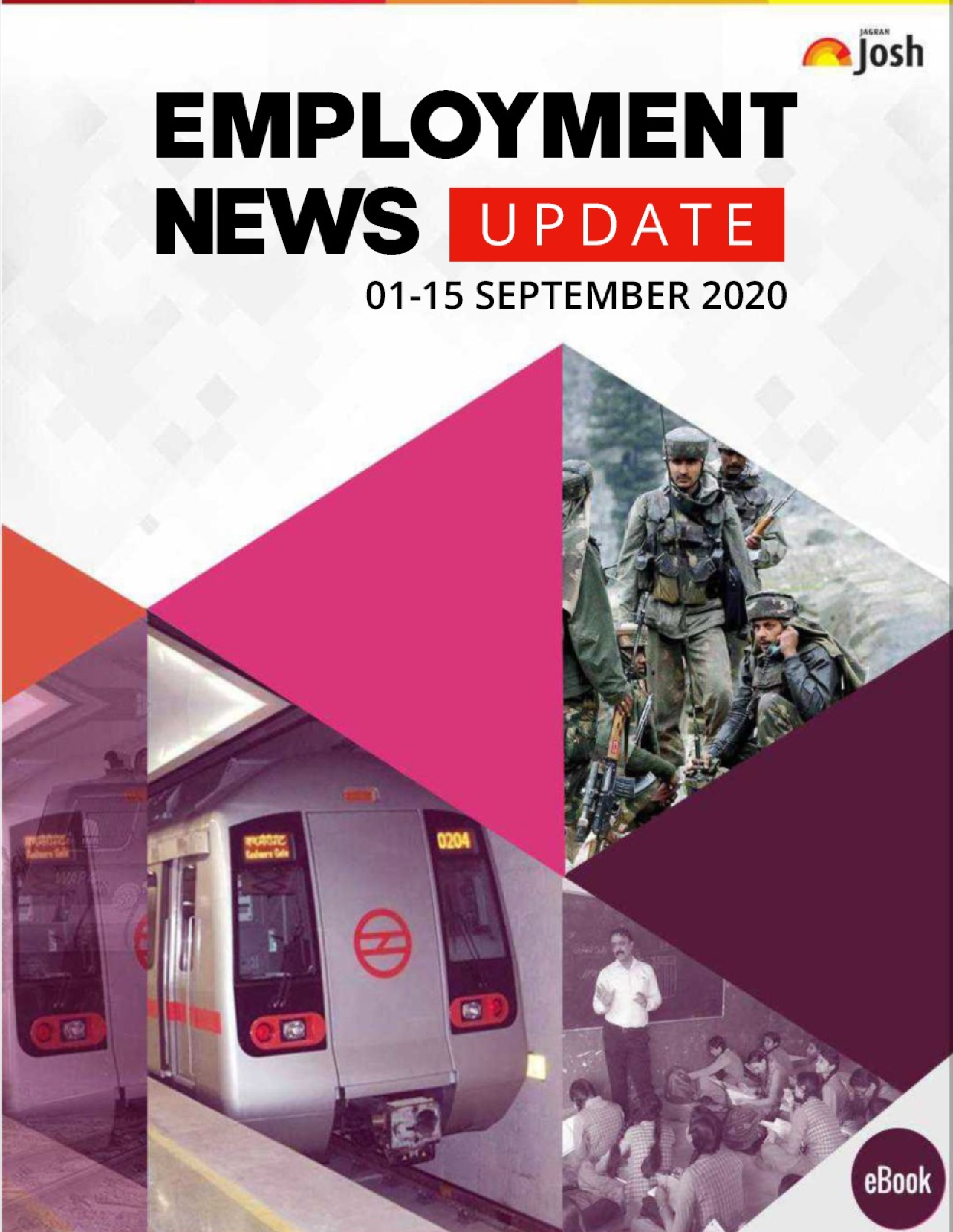 Employment News 01-15 September 2020 - Page 1