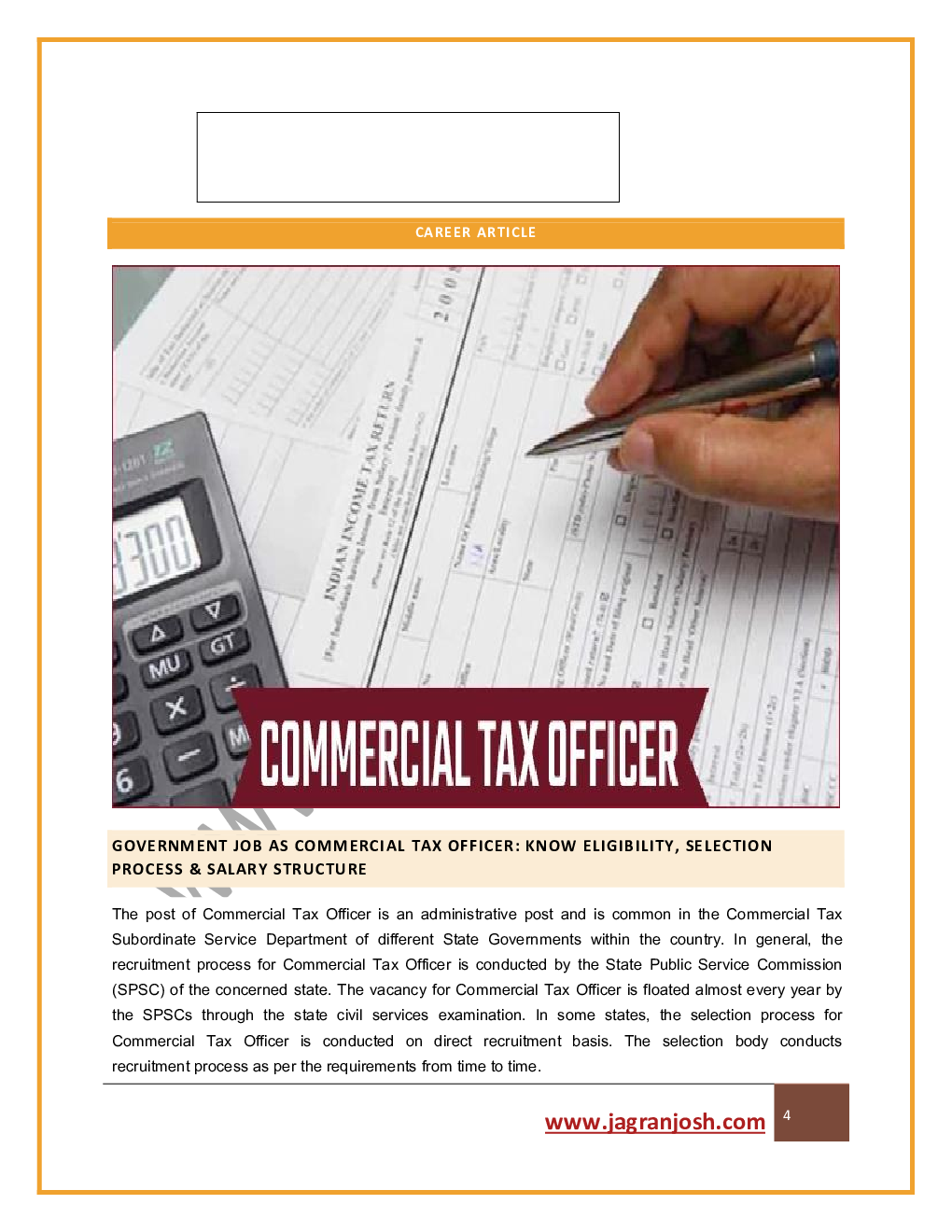 Employment News 01-15 September 2020 - Page 4