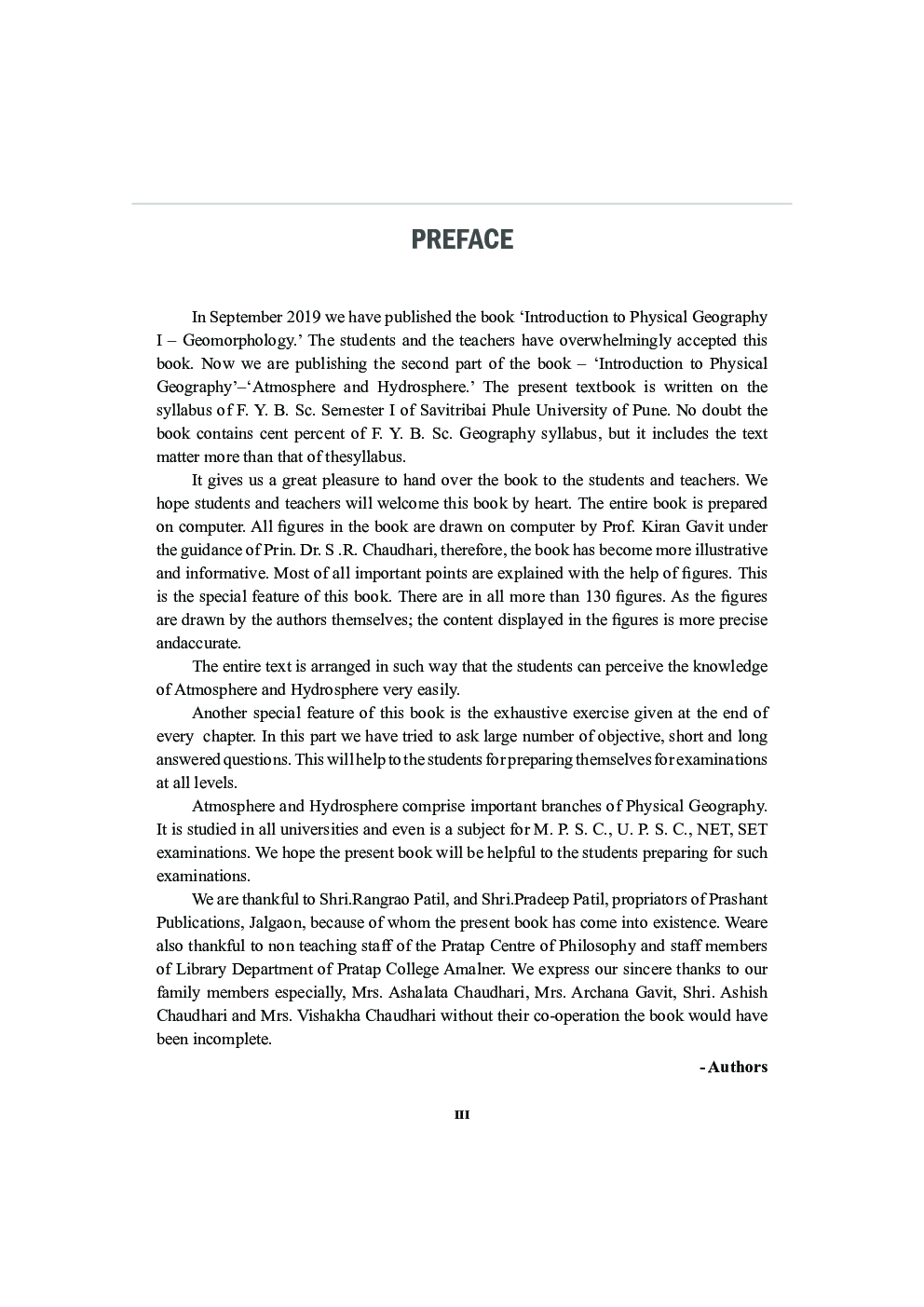 Atmosphere And Hydrosphere (SPPU) - Page 4