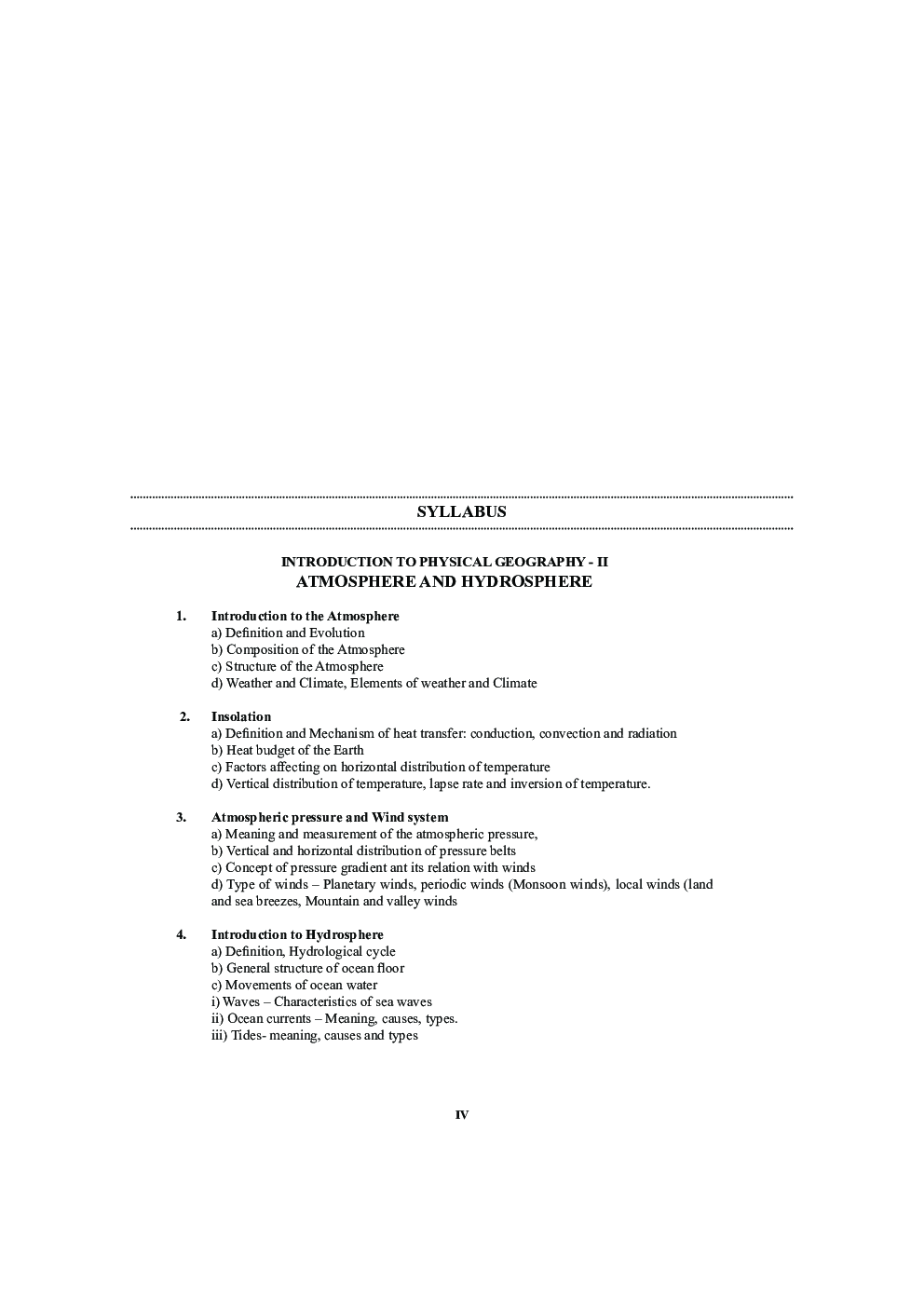 Atmosphere And Hydrosphere (SPPU) - Page 5
