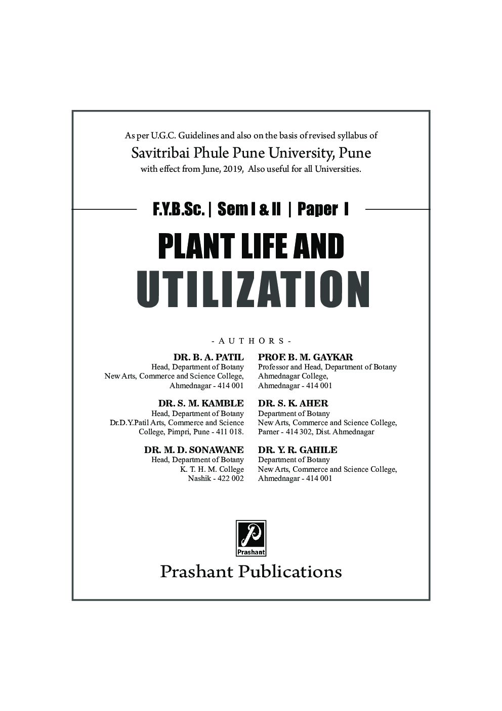 Plant Life And Utilization  - Page 2