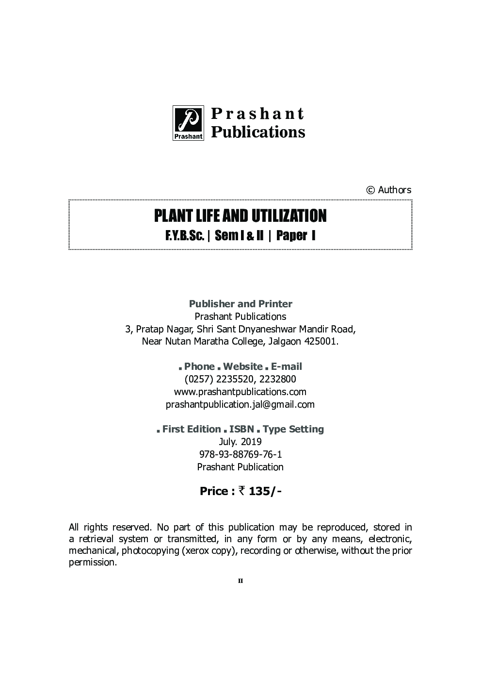 Plant Life And Utilization  - Page 3