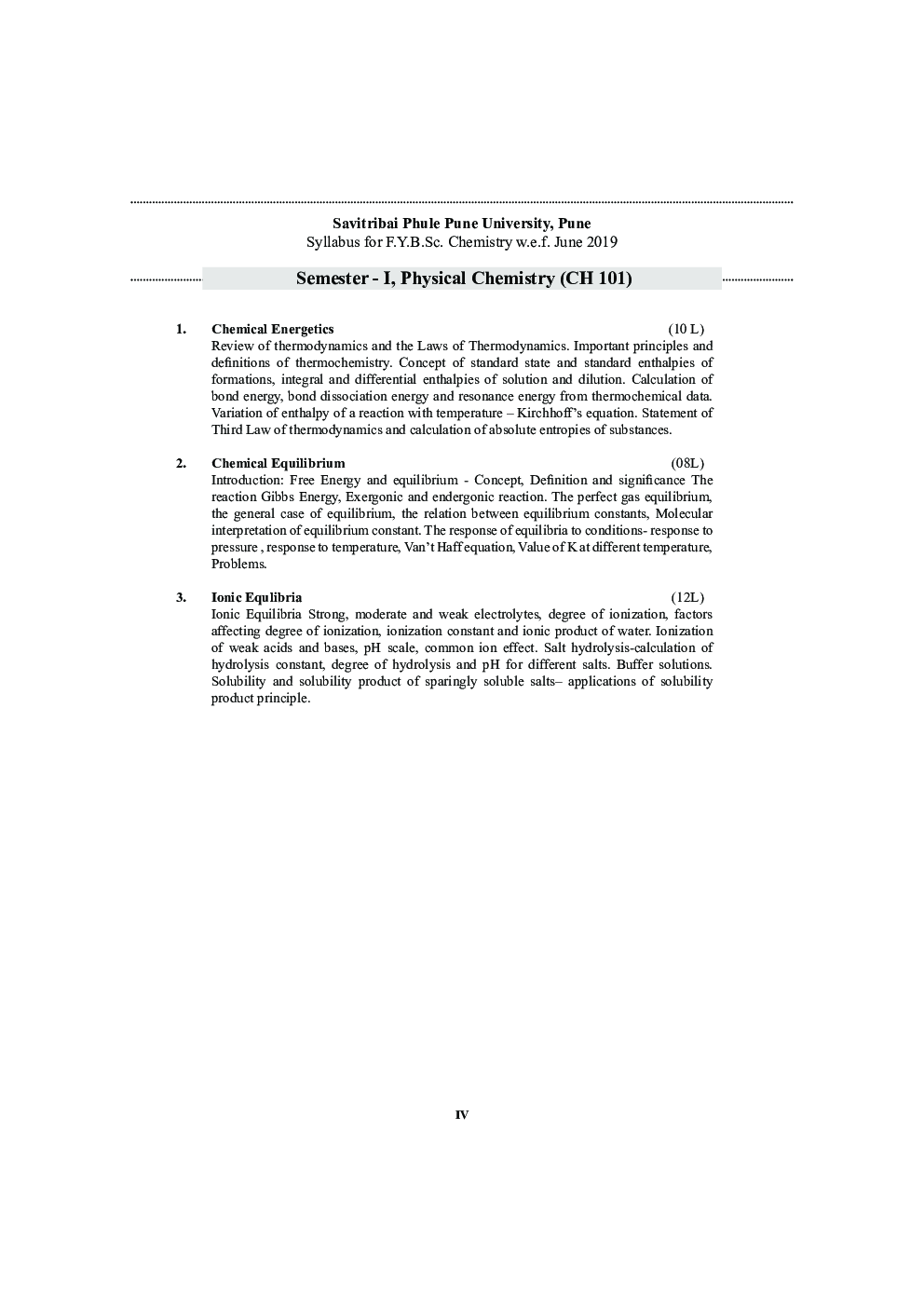 Physical Chemistry (SPPU) - Page 5