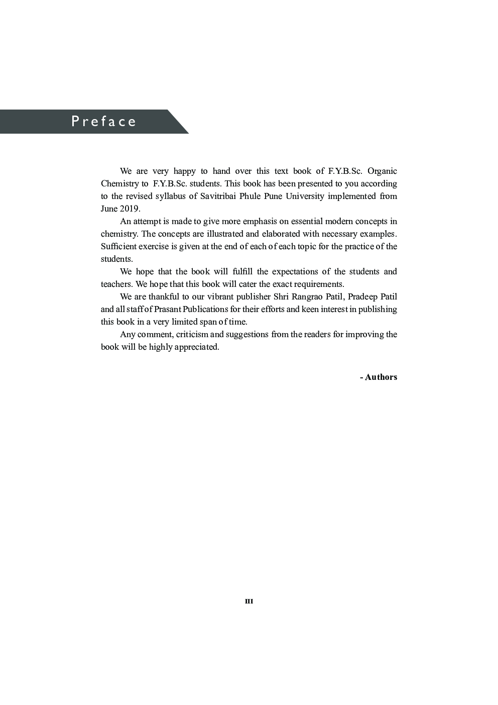 Organic Chemistry (SPPU) - Page 4