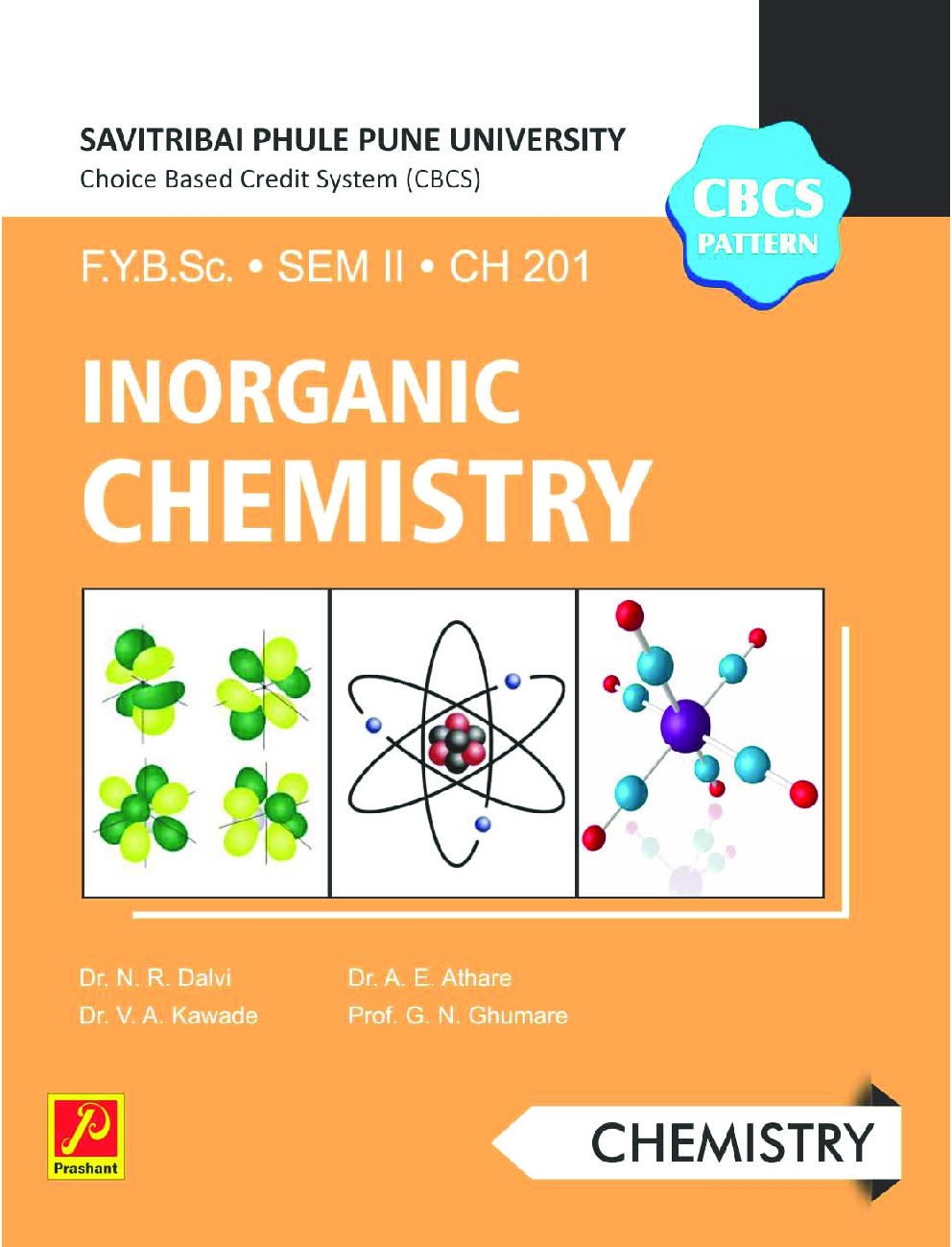 Inorganic Chemistry (SPPU) - Page 1