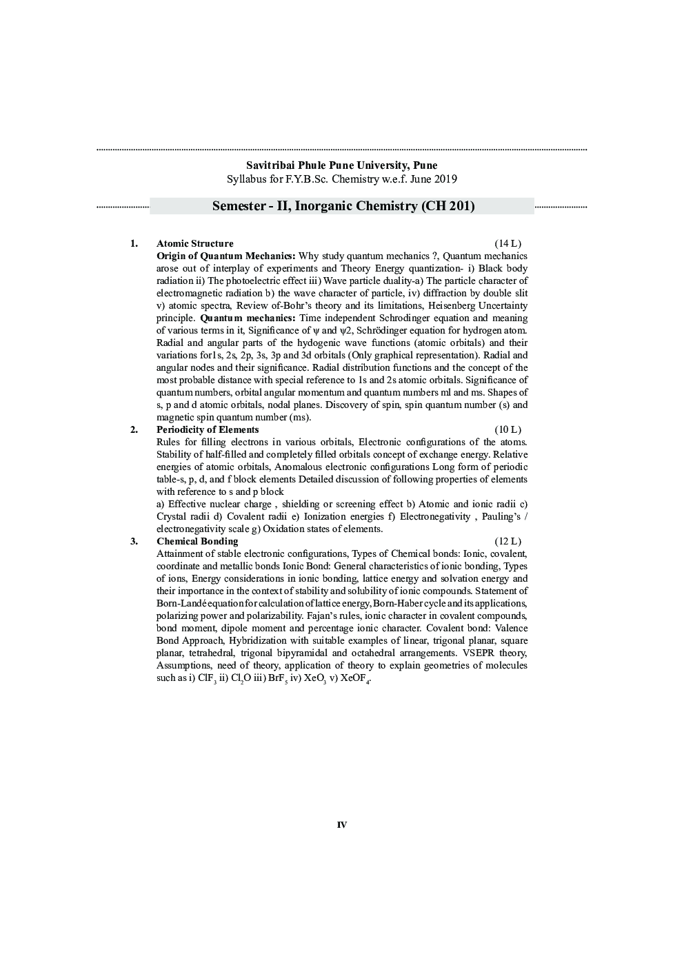 Inorganic Chemistry (SPPU) - Page 5
